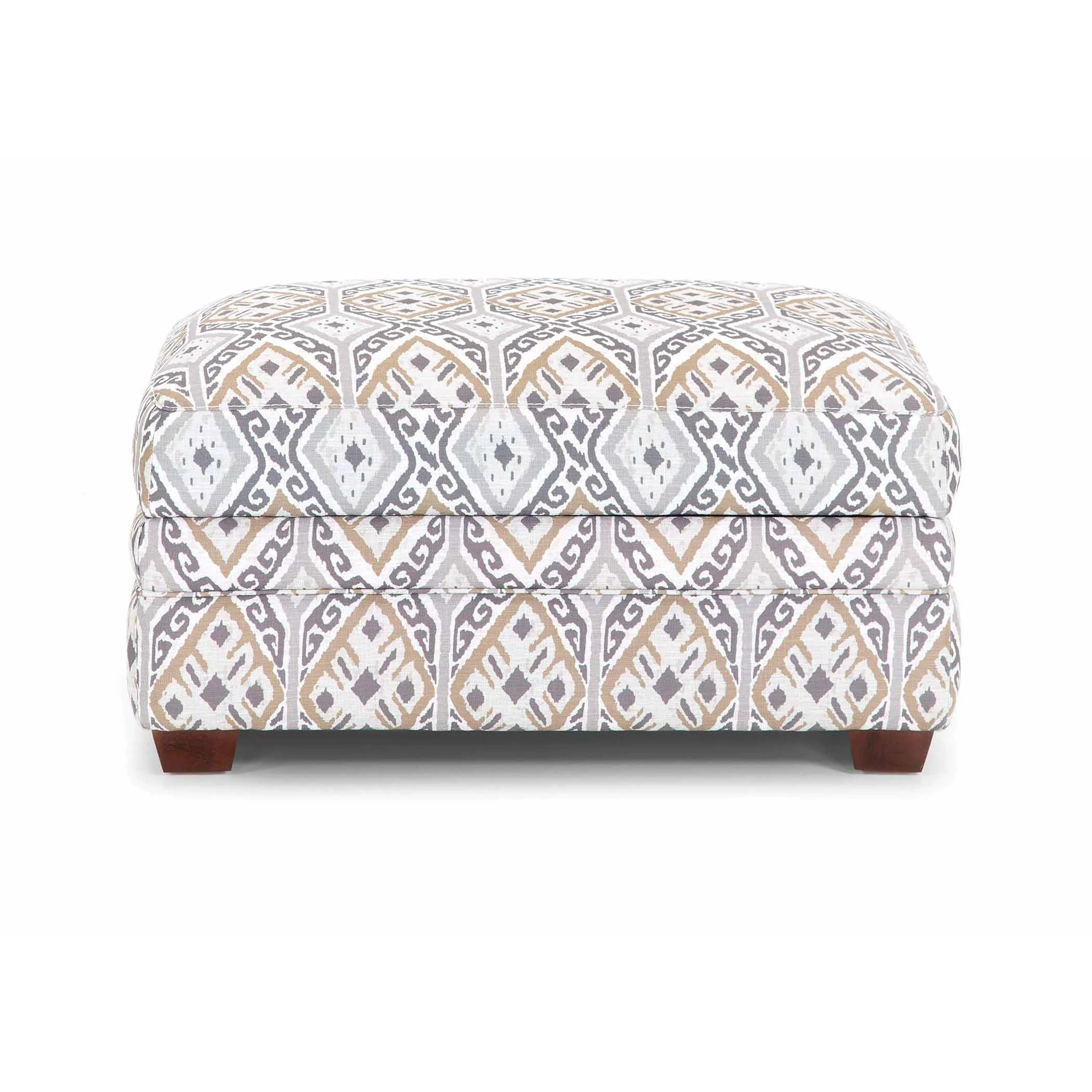 Franklin Fabric Storage Ottoman 81218 3609-16 - Image 3