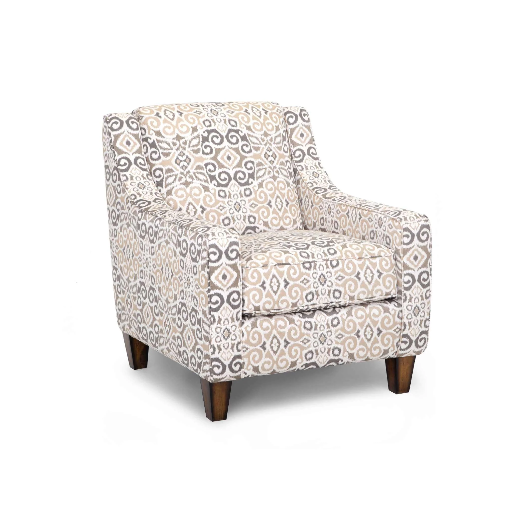 Franklin Stationary Fabric Accent Chair 2174 3526-04 - Image 1