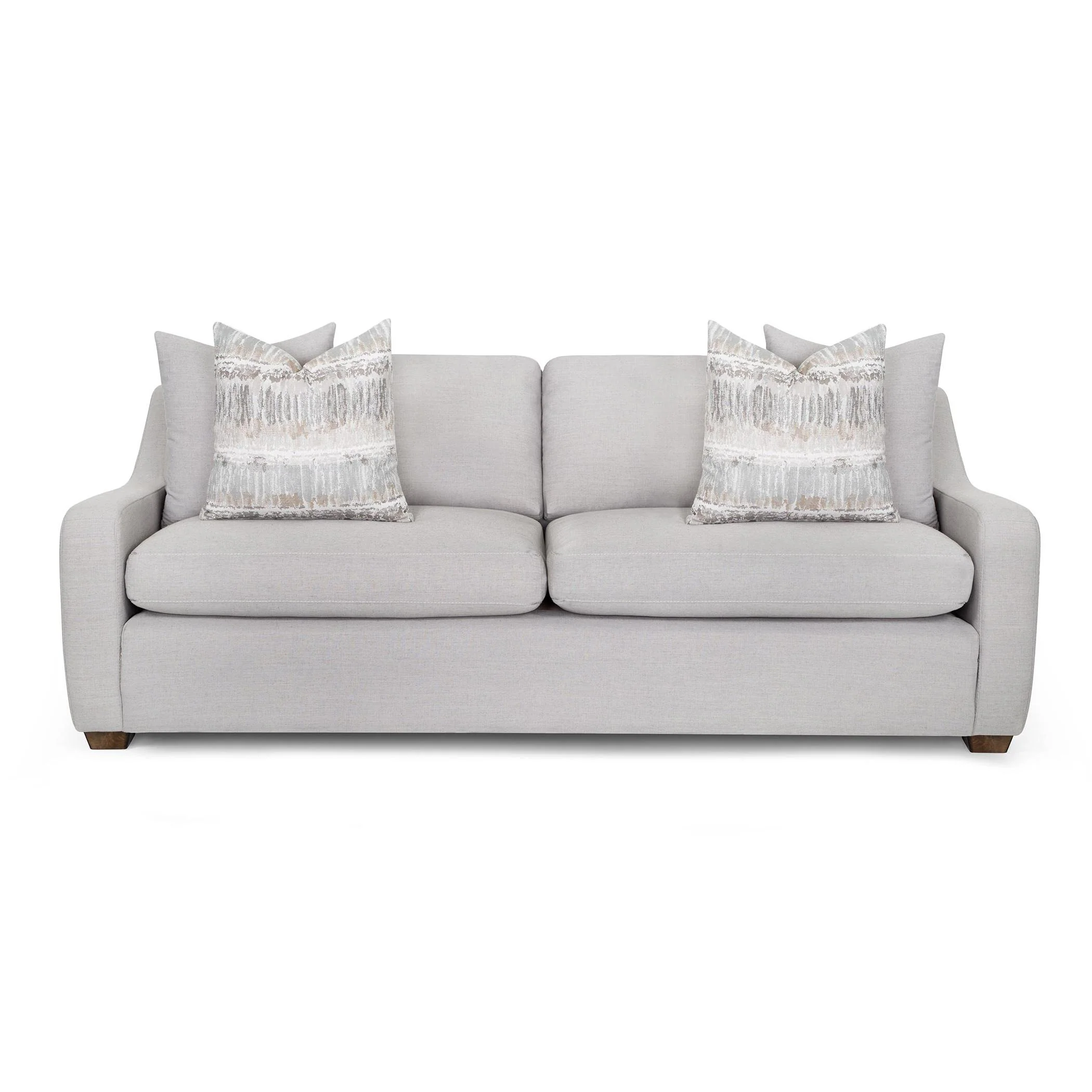 Franklin Stafford Stationary Fabric Sofa 865-40 3059-07 - Image 2