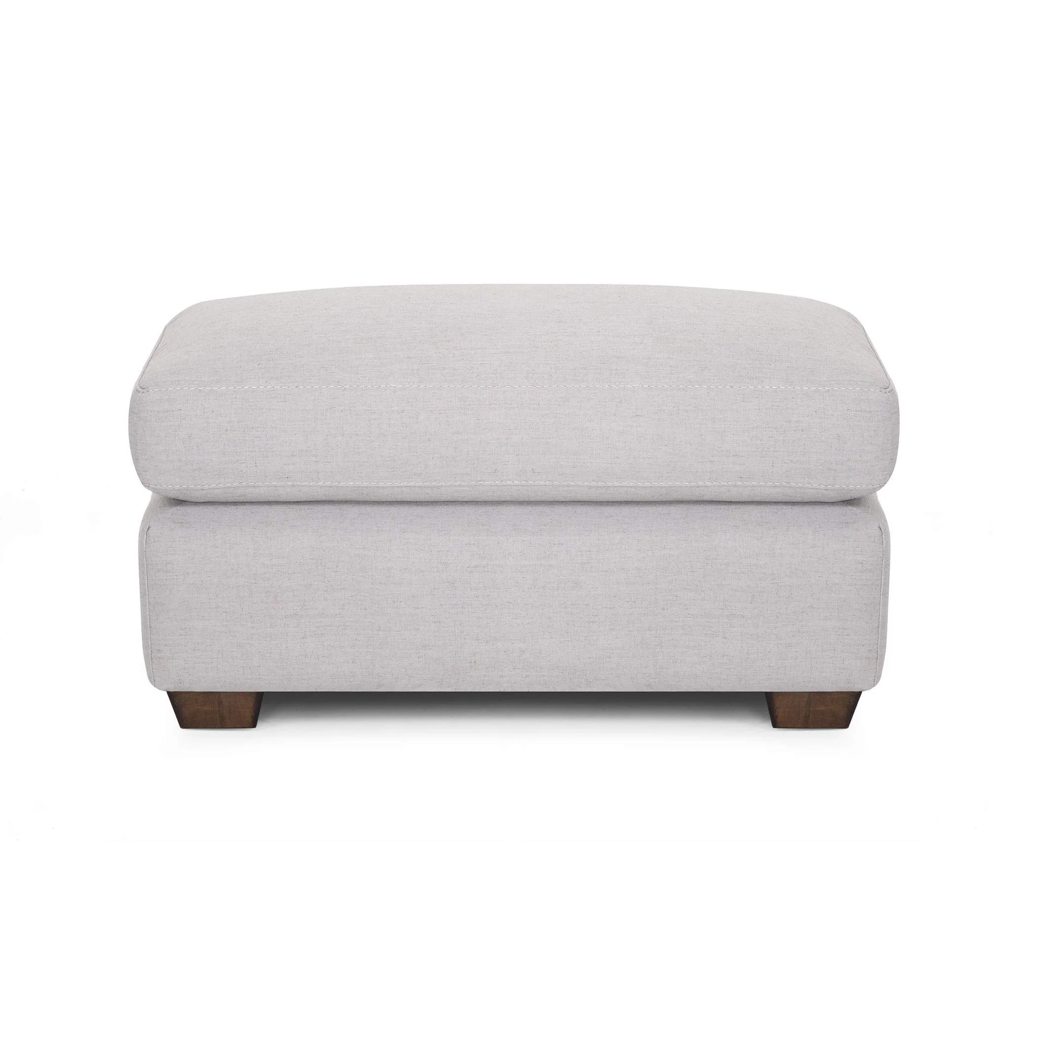 Franklin Stafford Fabric Ottoman 865-18 3059-07 - Image 2