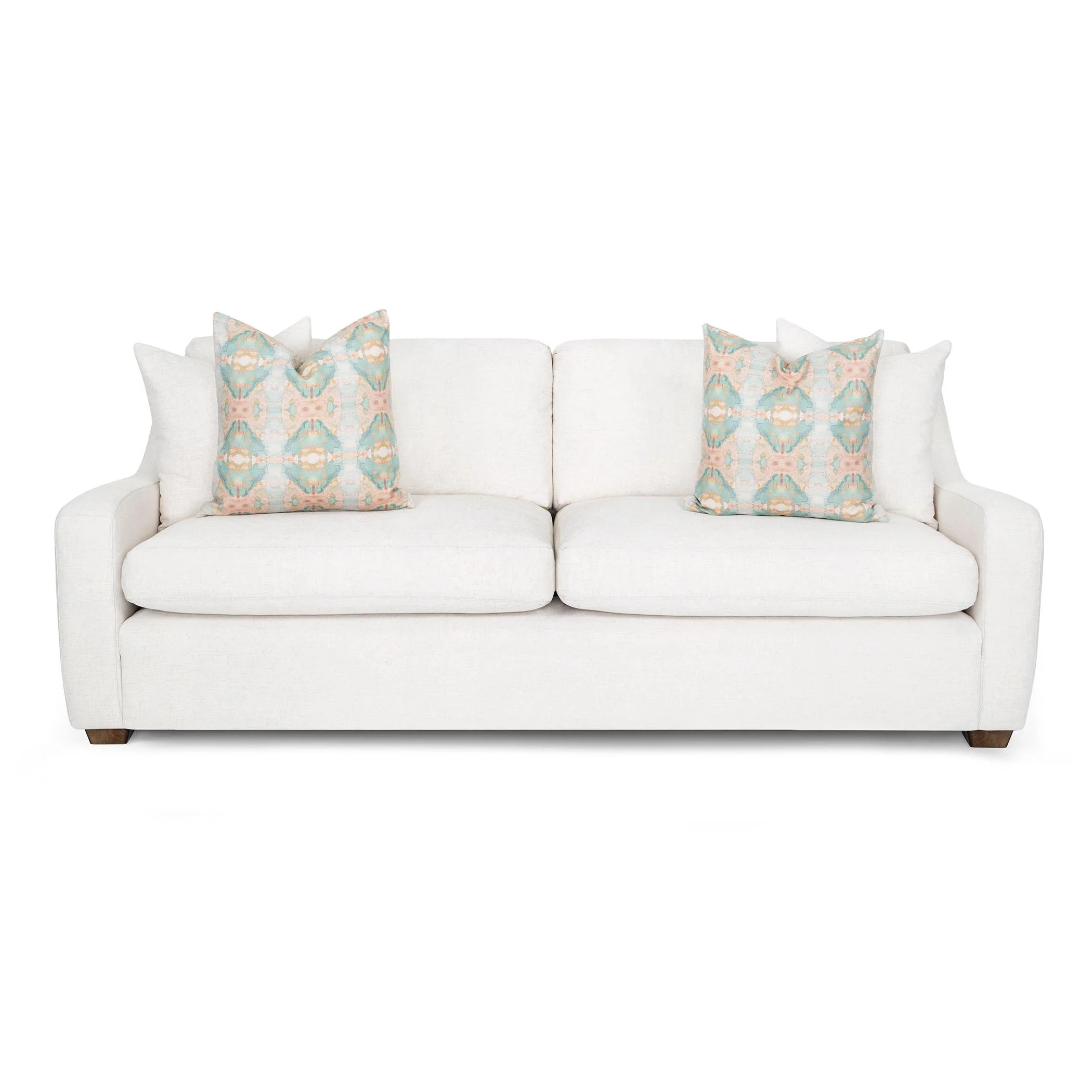 Franklin Stafford Stationary Fabric Sofa 865-40 3059-29 - Image 2