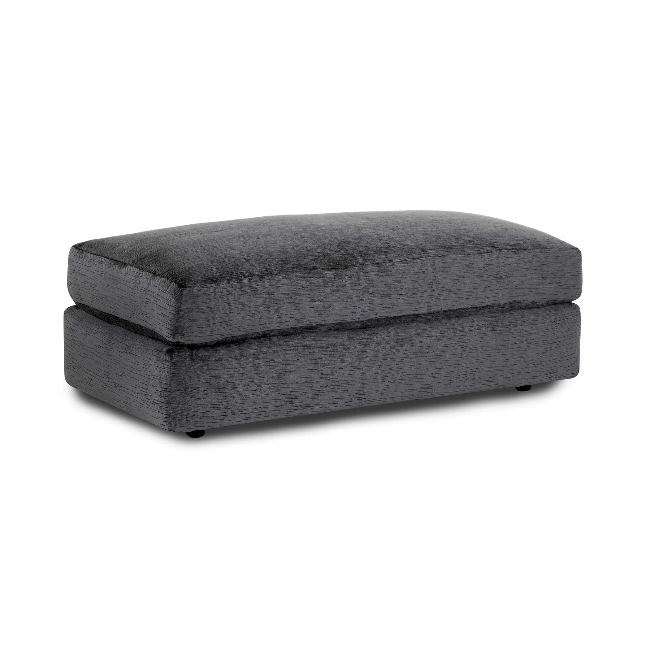 Franklin Haswell Fabric Ottoman 876-18 1026-03 - Image 1