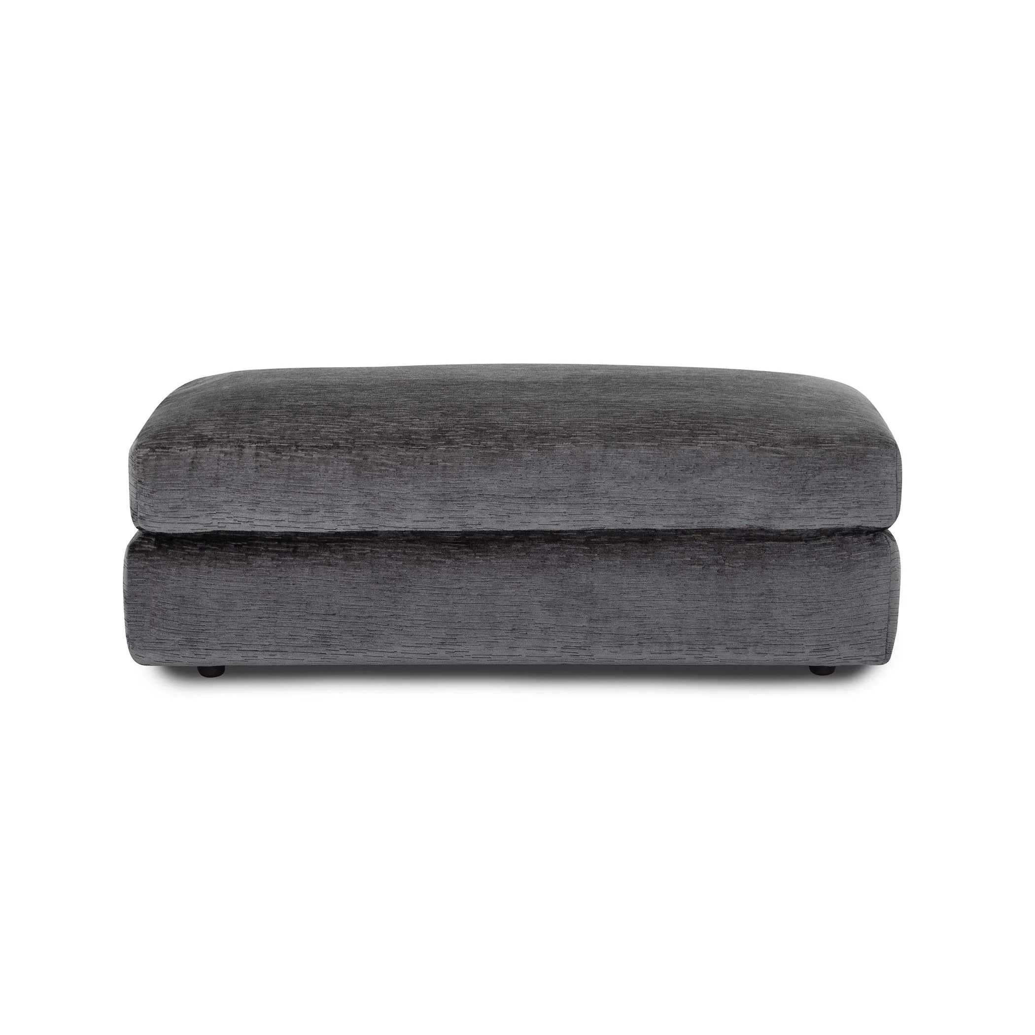 Franklin Haswell Fabric Ottoman 876-18 1026-03 - Image 2