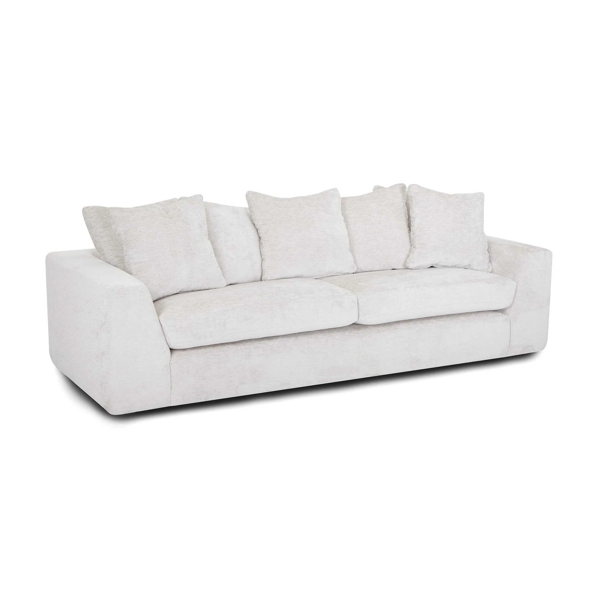 Franklin Haswell Stationary Fabric Sofa 876-40 1026-08 - Image 1