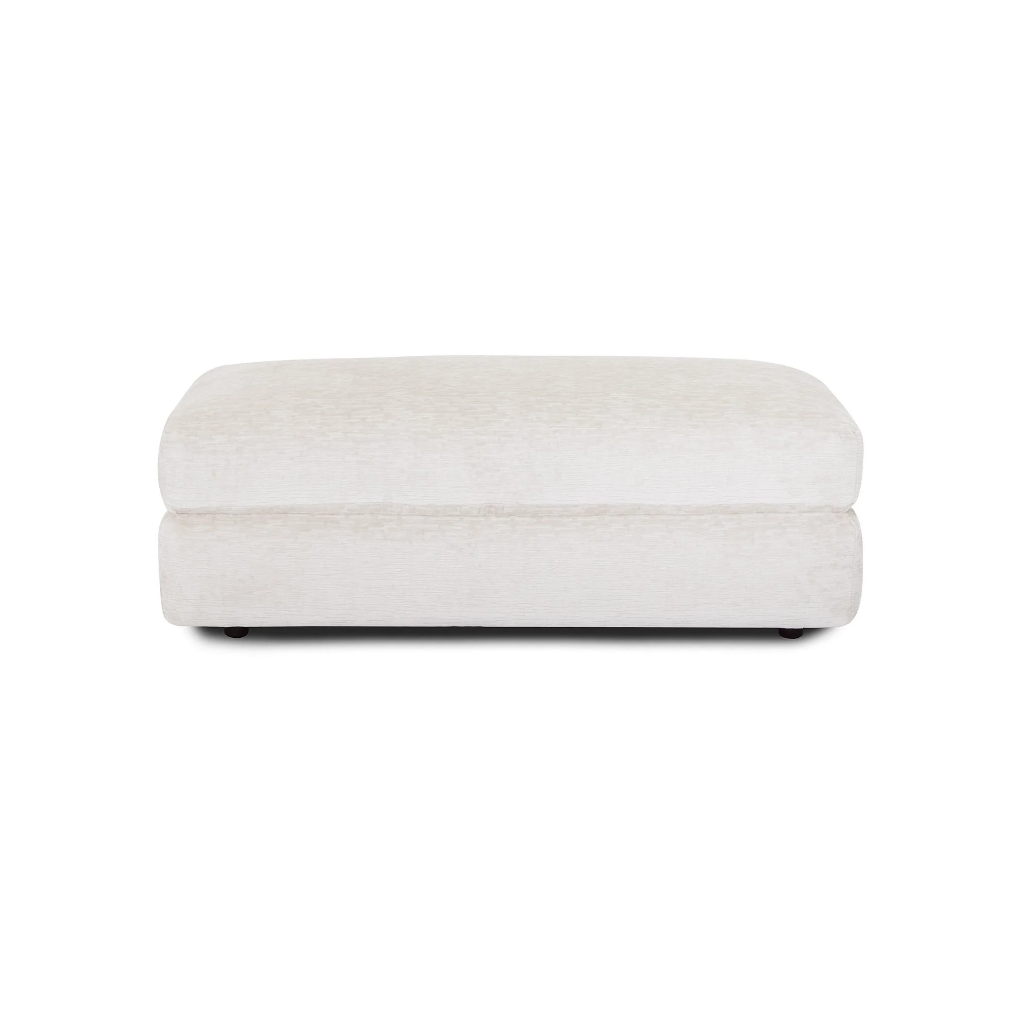 Franklin Haswell Fabric Ottoman 876-18 1026-08 - Image 2