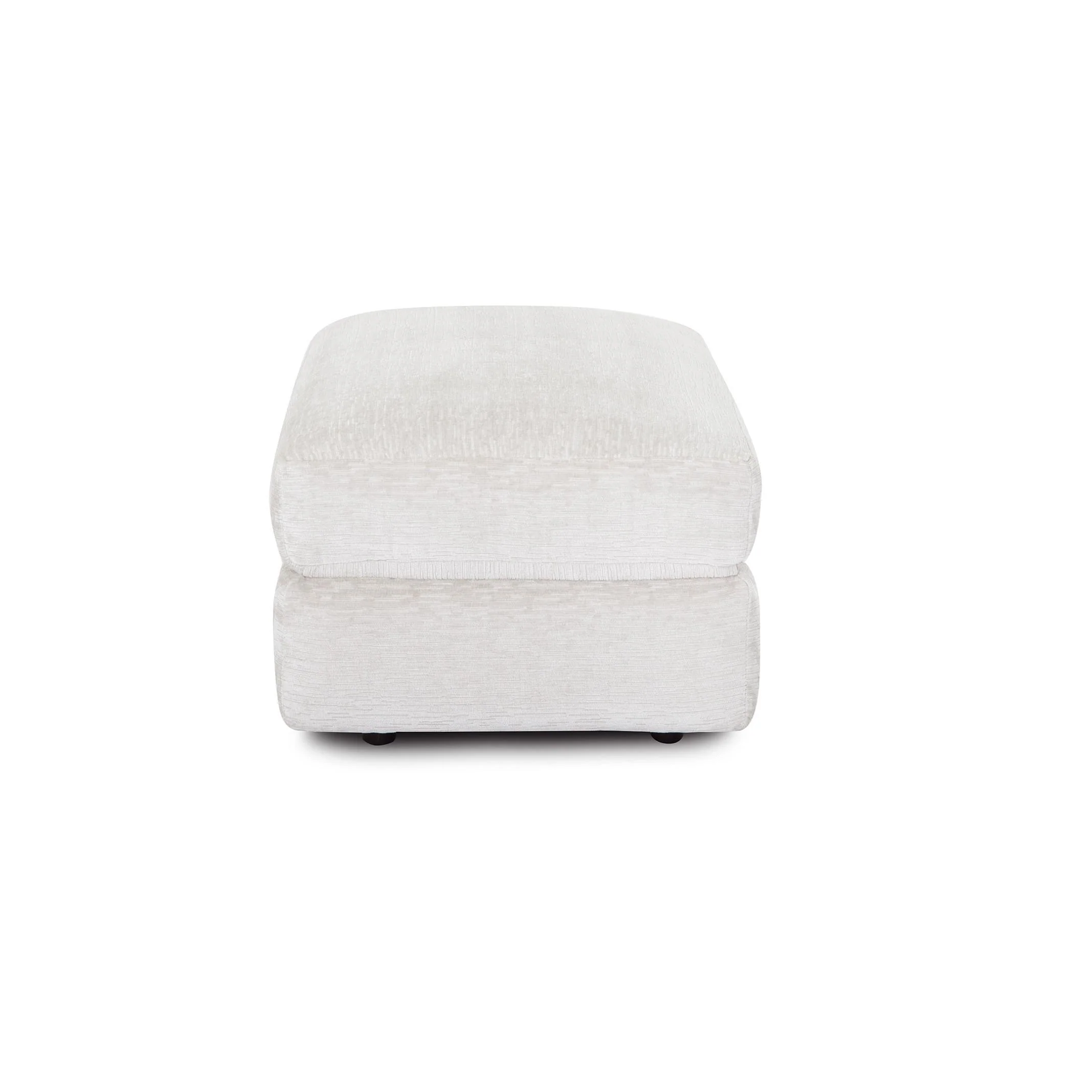 Franklin Haswell Fabric Ottoman 876-18 1026-08 - Image 3
