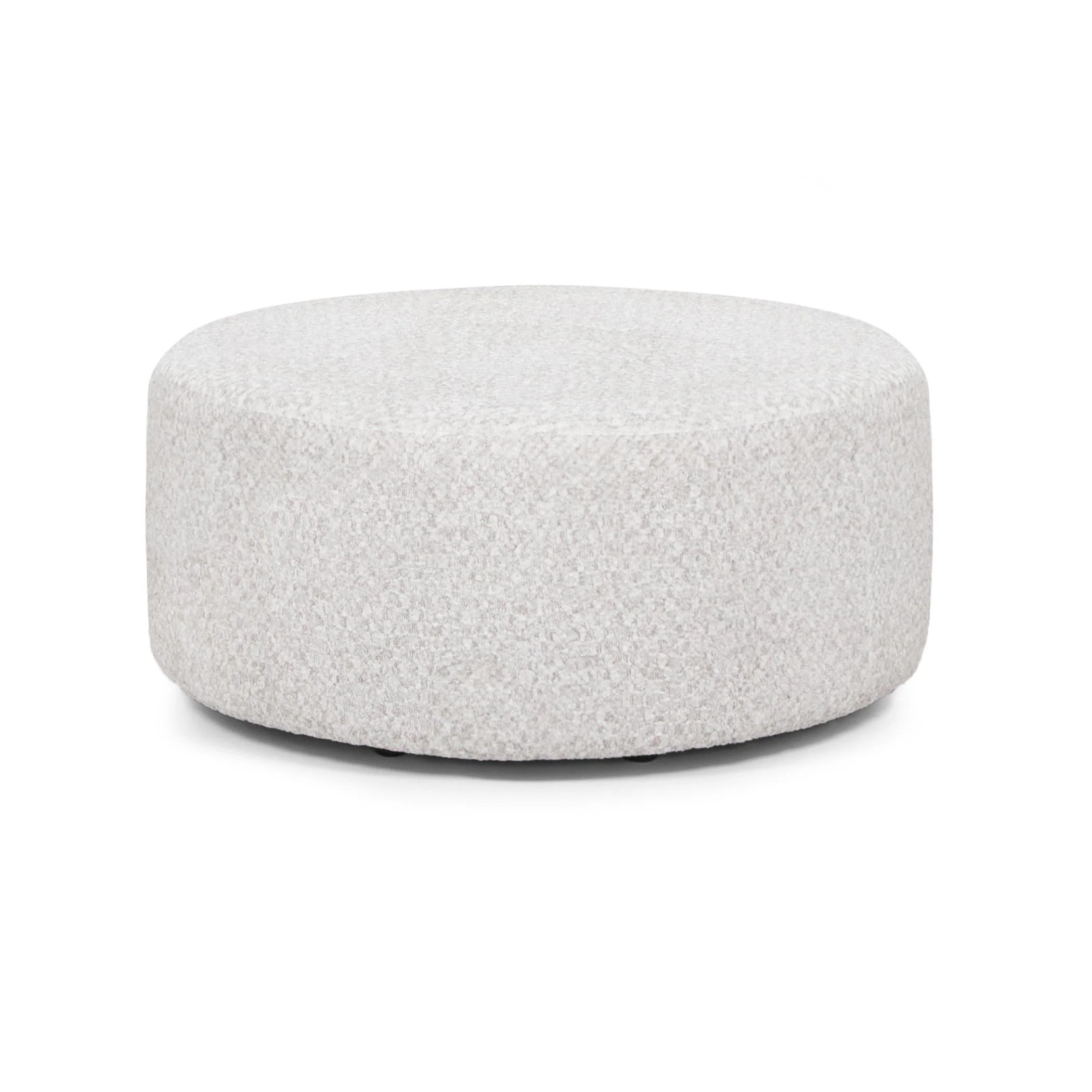 Franklin Fabric Ottoman 776-18 1016-09 - Image 1