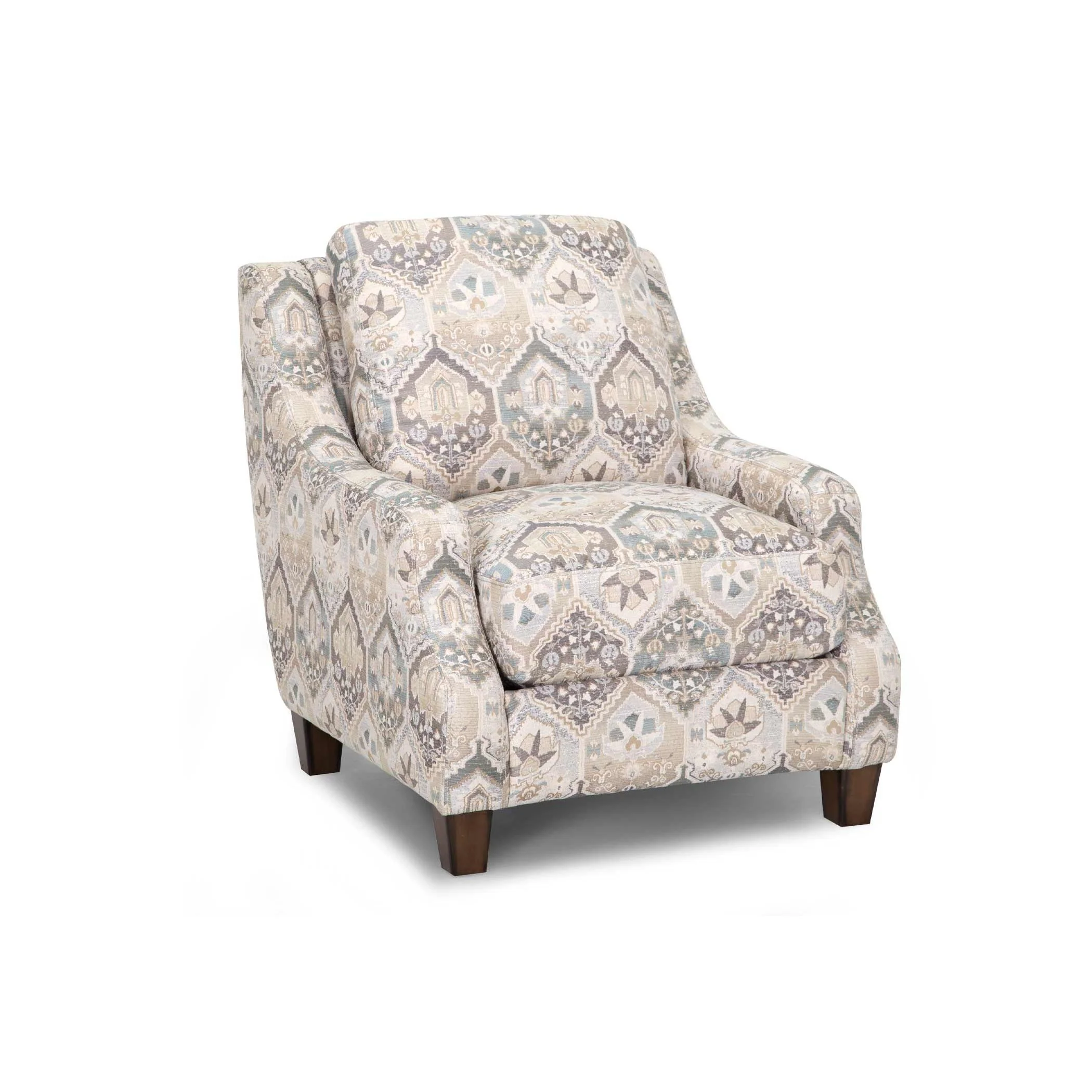 Franklin Stationary Fabric Accent Chair 2170 1008-47 - Image 1