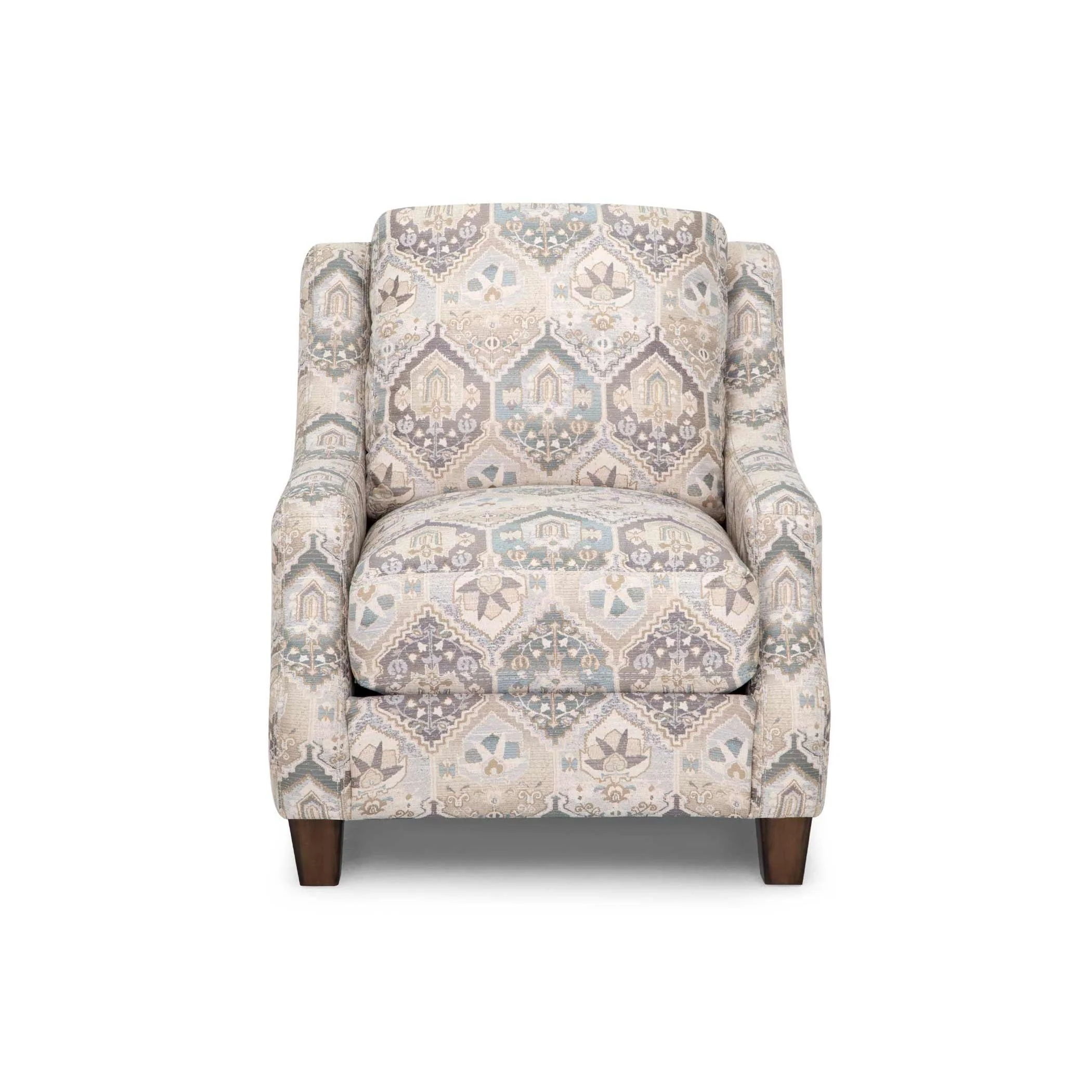 Franklin Stationary Fabric Accent Chair 2170 1008-47 - Image 2