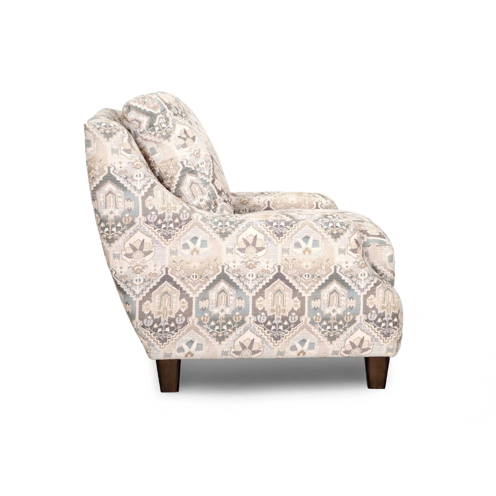 Franklin Stationary Fabric Accent Chair 2170 1008-47 - Image 3