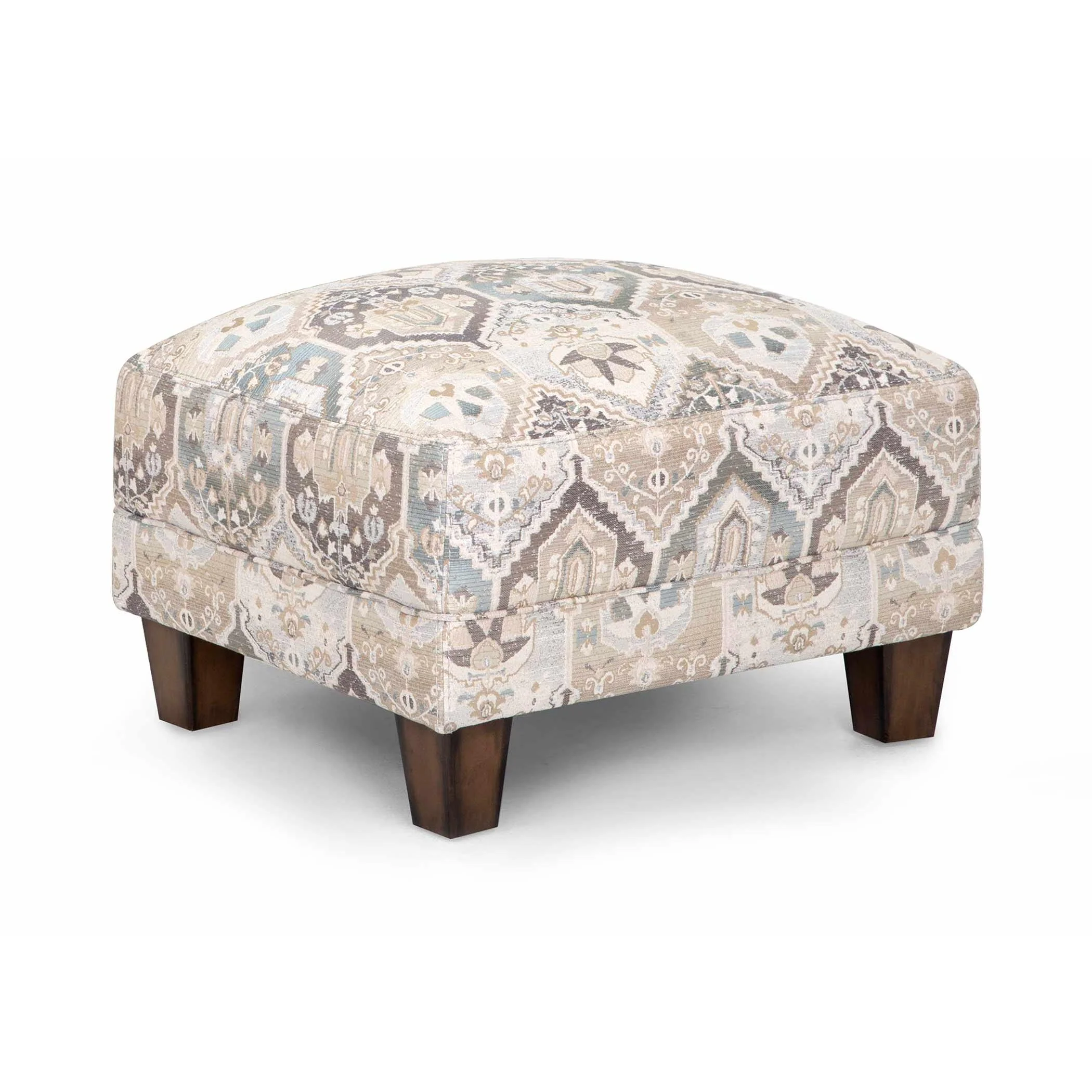 Franklin Kaia Fabric Ottoman 2175 1008-47 - Image 1