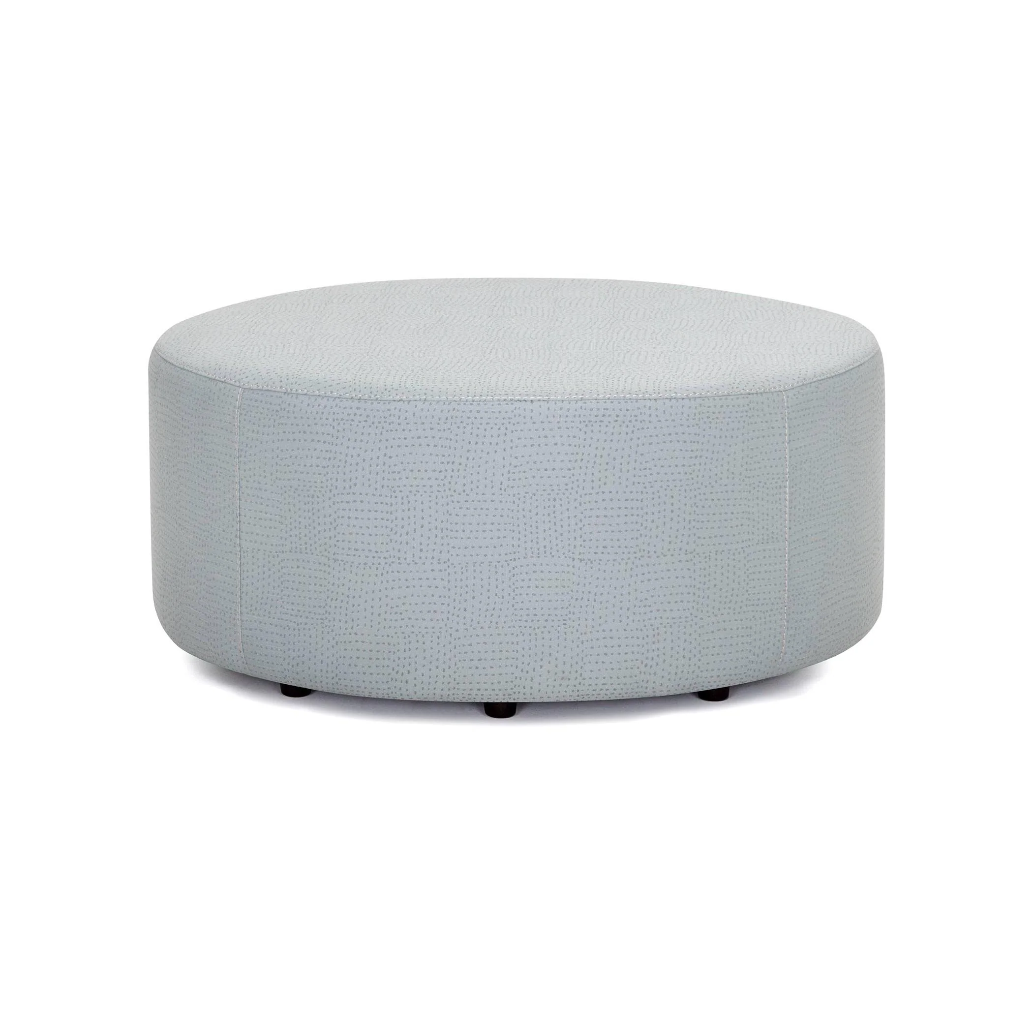 Franklin Fabric Ottoman 77918 3019-48 - Image 1