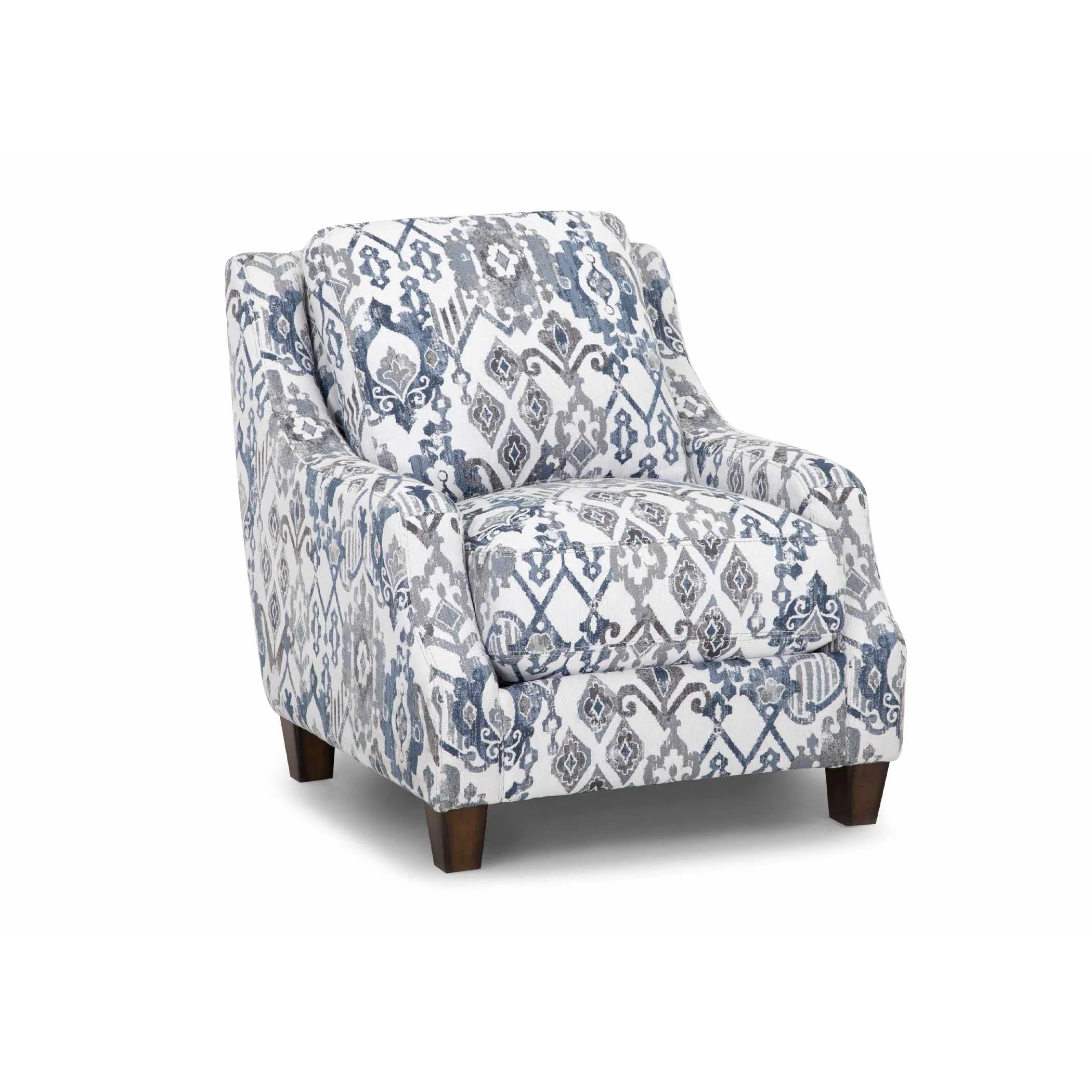 Franklin Stationary Fabric Accent Chair 2170 3021-44 - Image 1