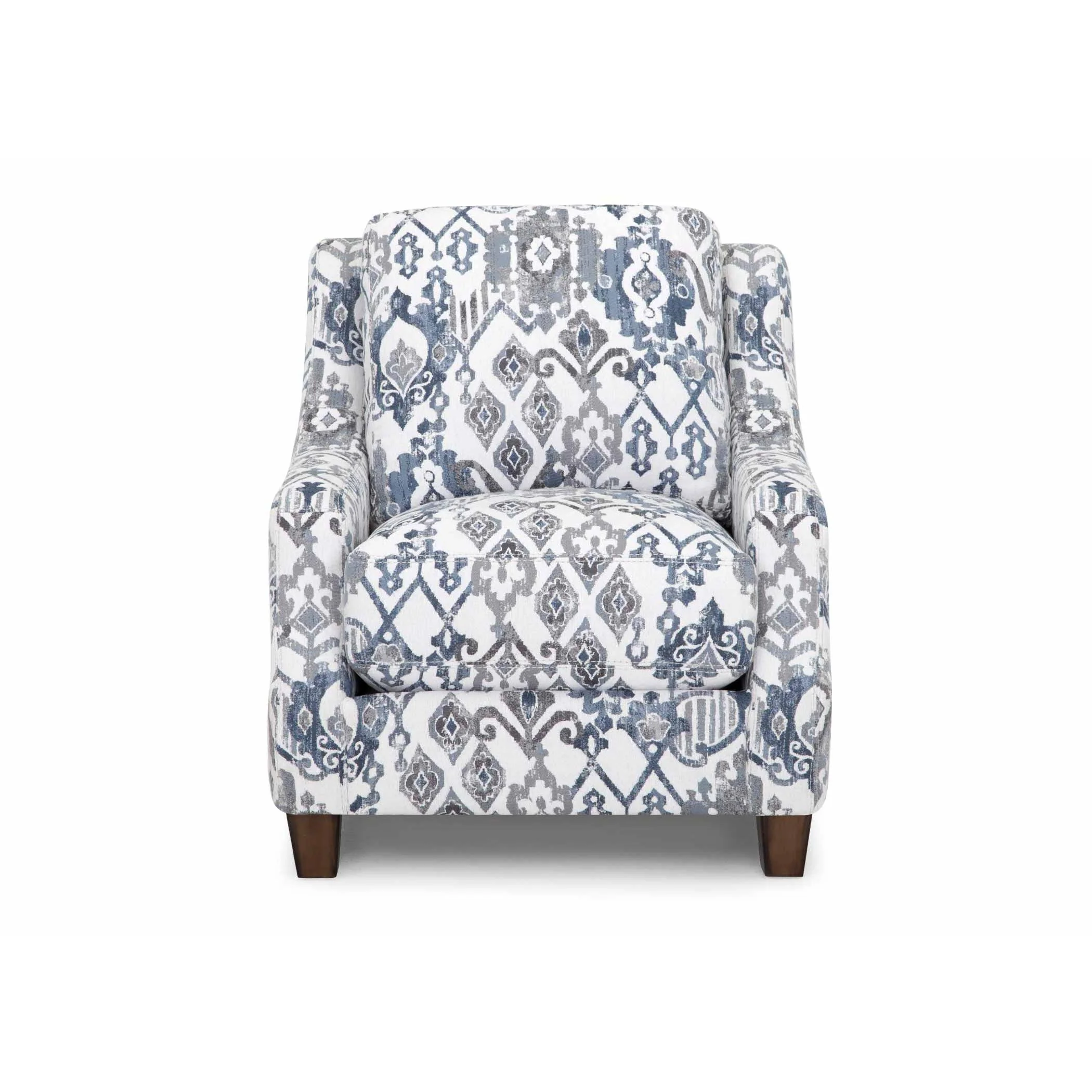 Franklin Stationary Fabric Accent Chair 2170 3021-44 - Image 2