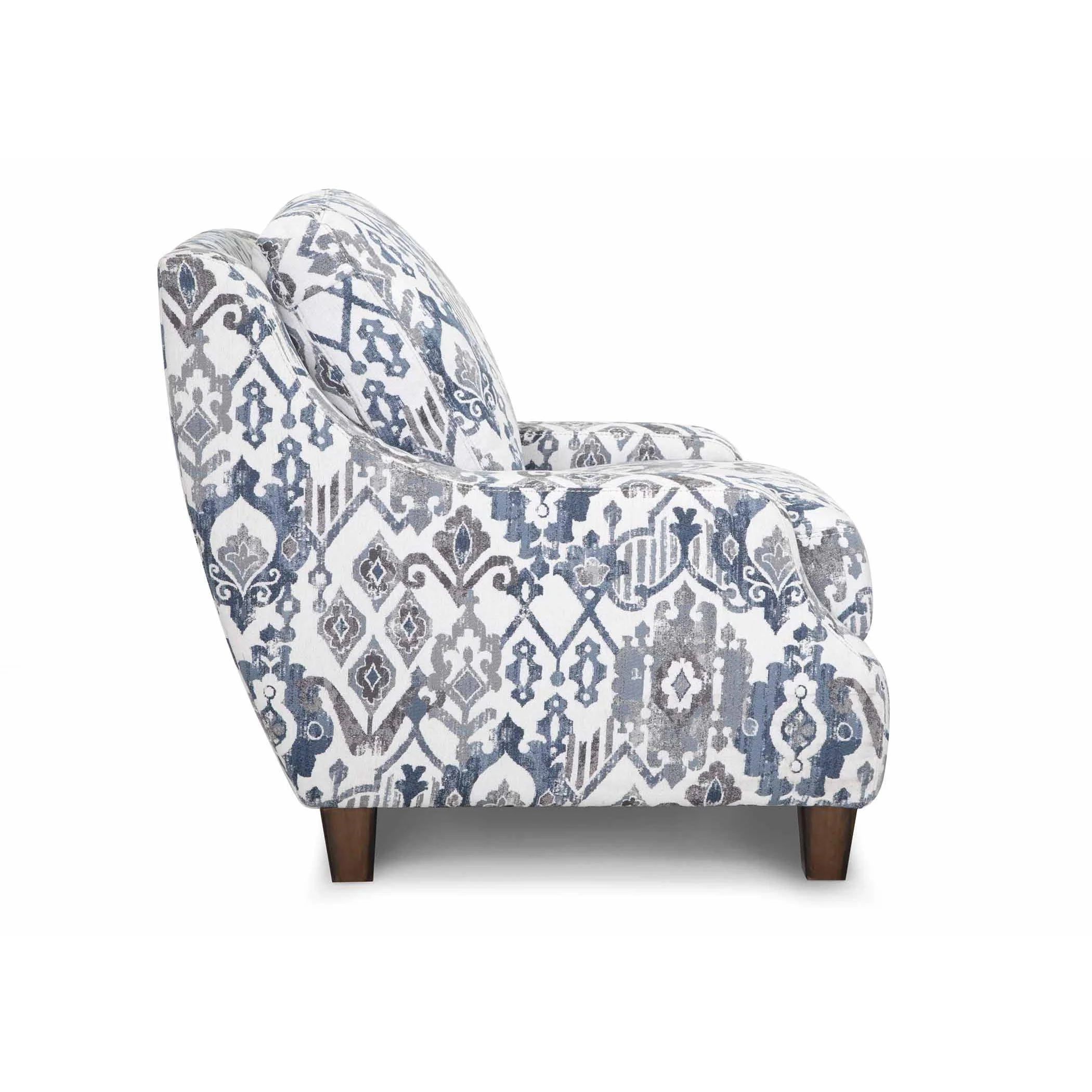 Franklin Stationary Fabric Accent Chair 2170 3021-44 - Image 3