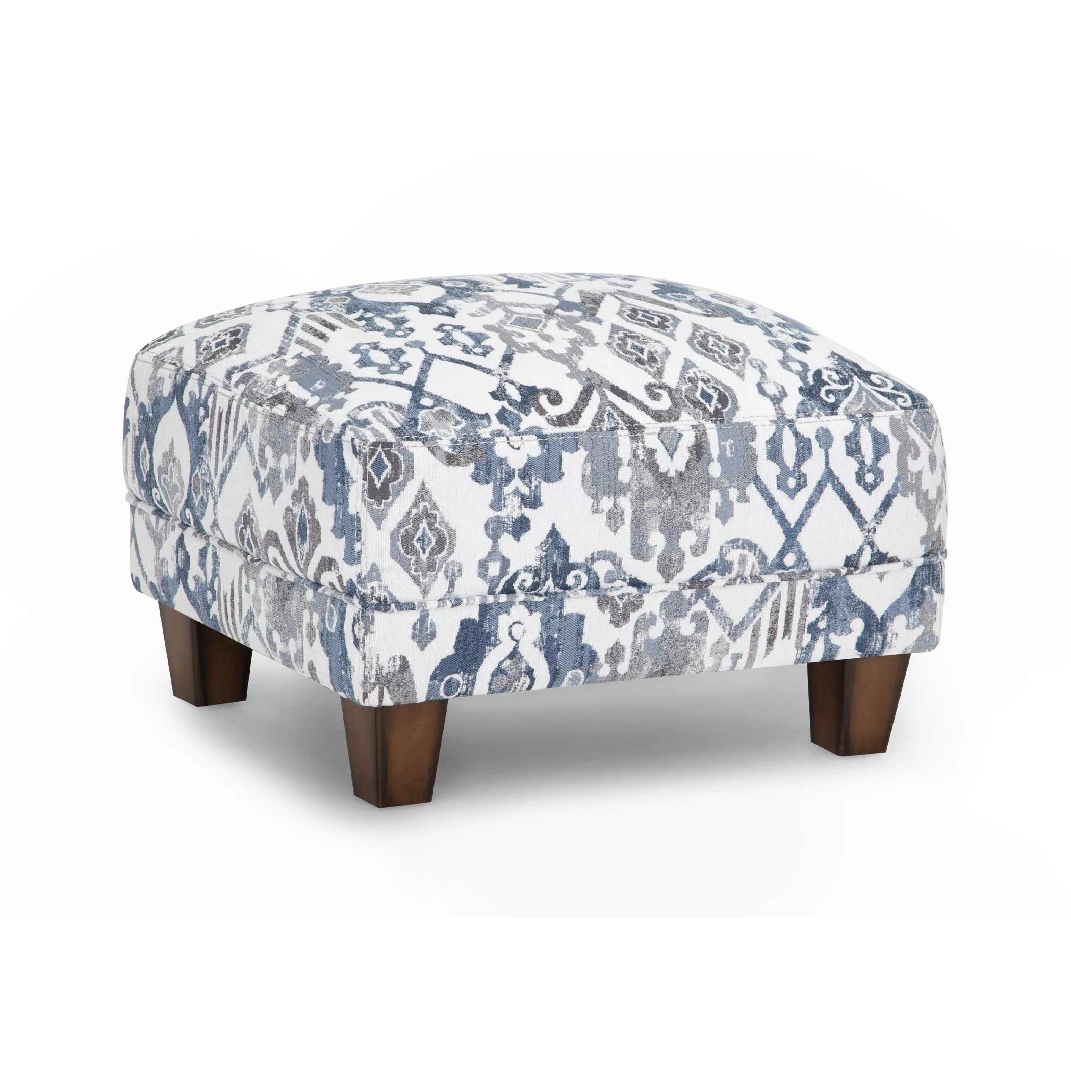 Franklin Fabric Ottoman 2175 3021-44 - Image 1