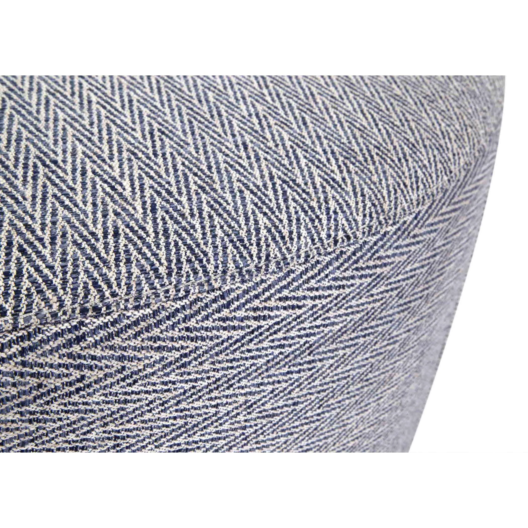 Franklin Fabric Ottoman 77918 3020-43 - Image 2