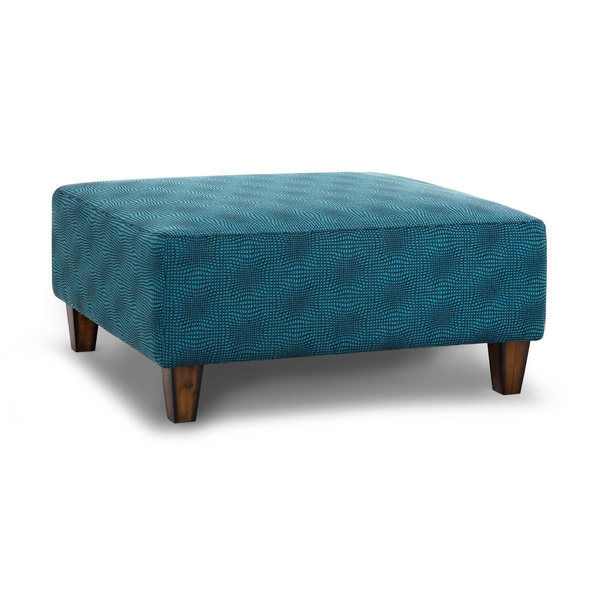 Franklin Fabric Ottoman 71418 3523-45 - Image 1
