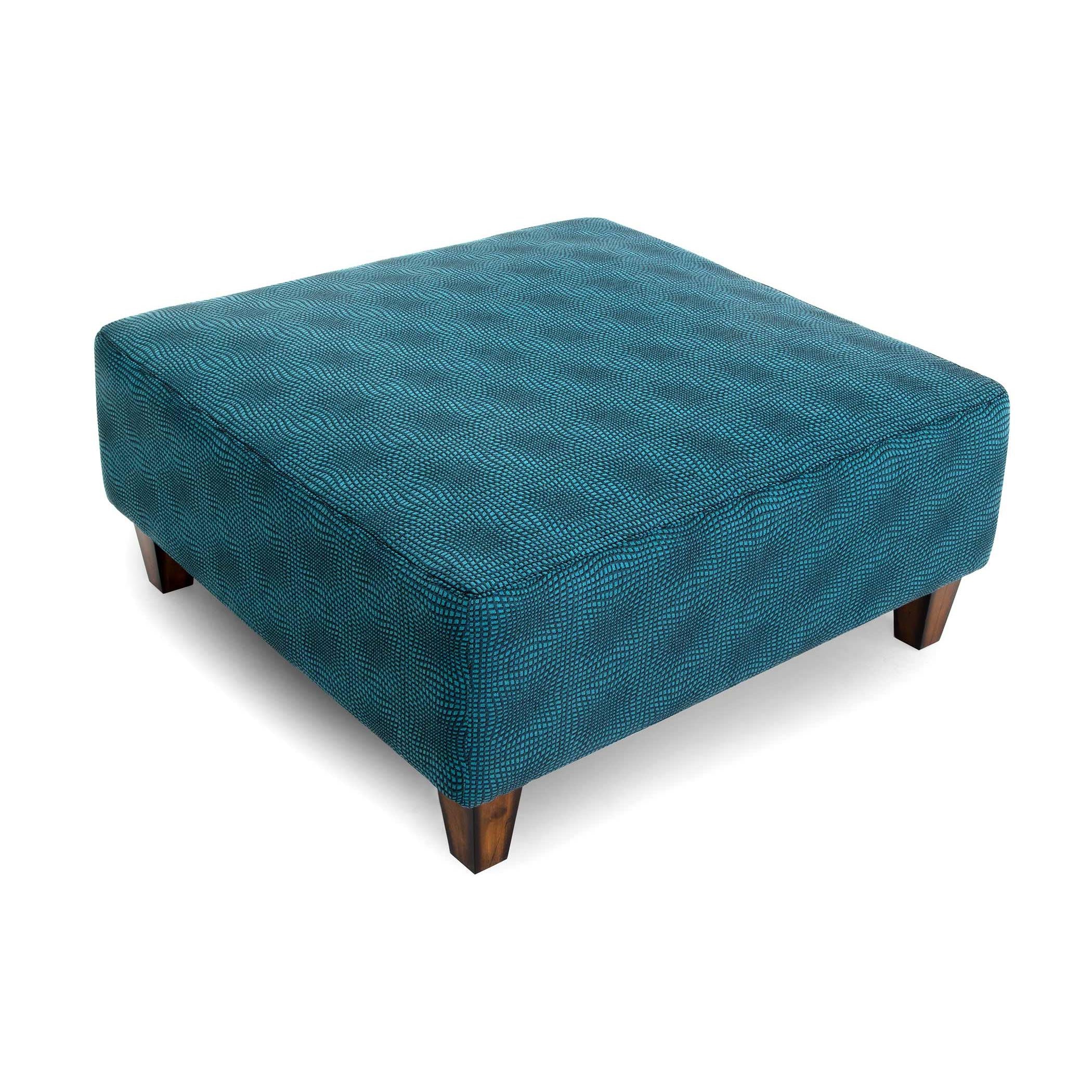 Franklin Fabric Ottoman 71418 3523-45 - Image 3
