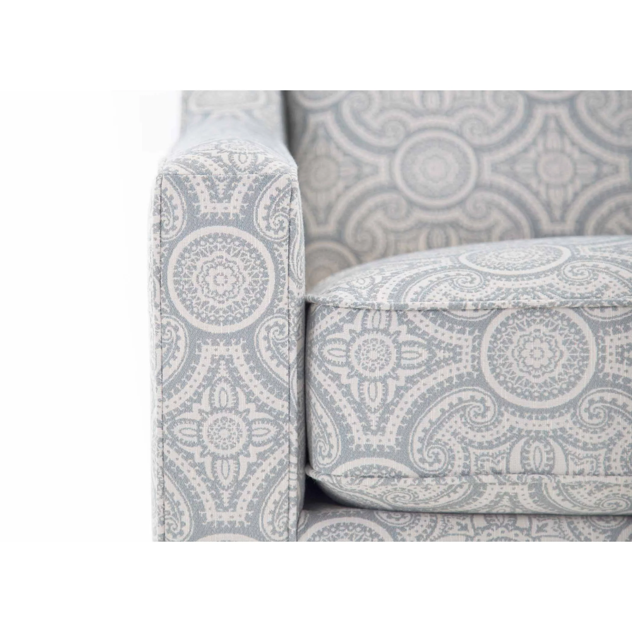 Franklin Stationary Fabric Accent Chair 2174 3627-39 - Image 2
