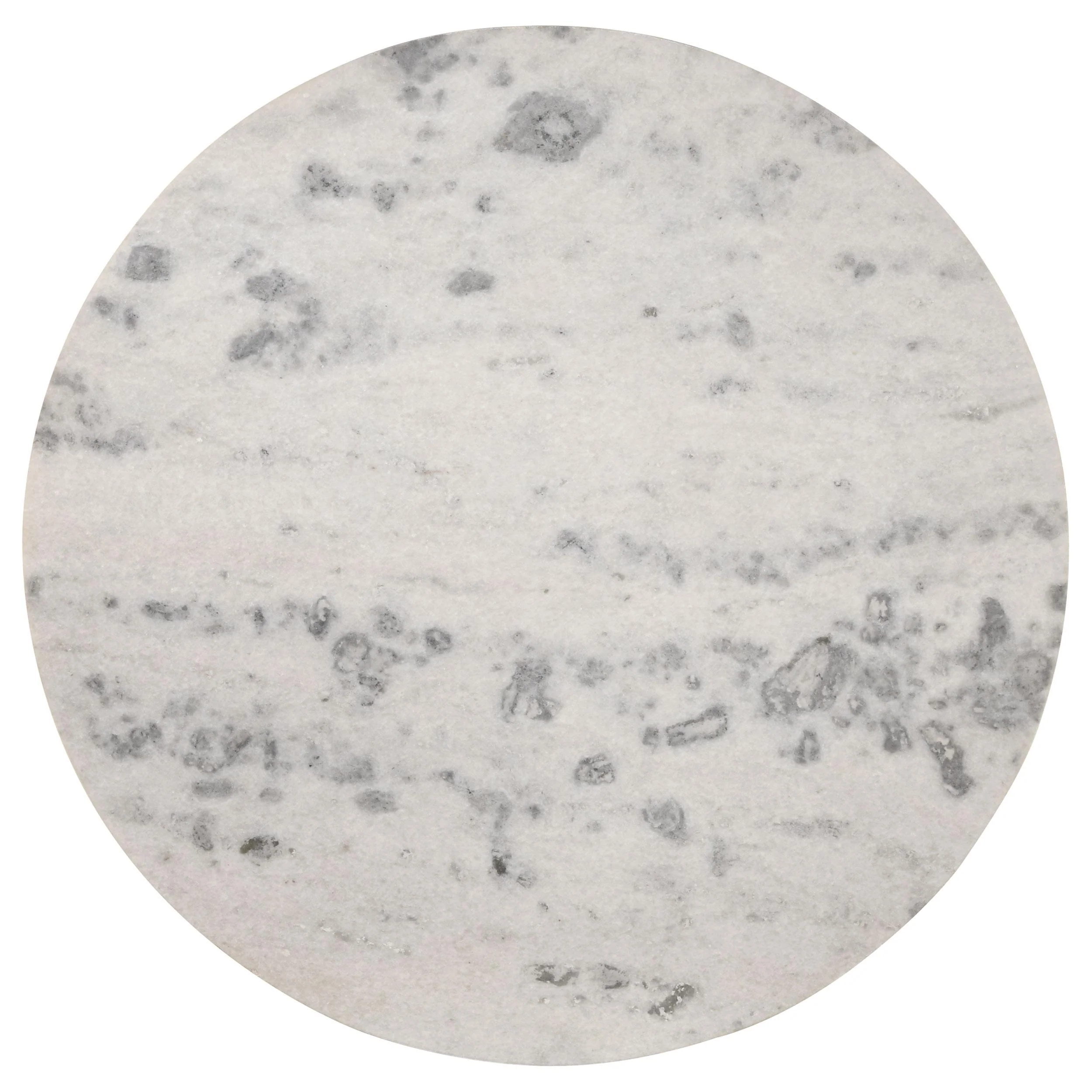 Coaster Furniture Ortega 105141 Round 46-inch Marble Top Wood Dining Table - Natural - Image 2