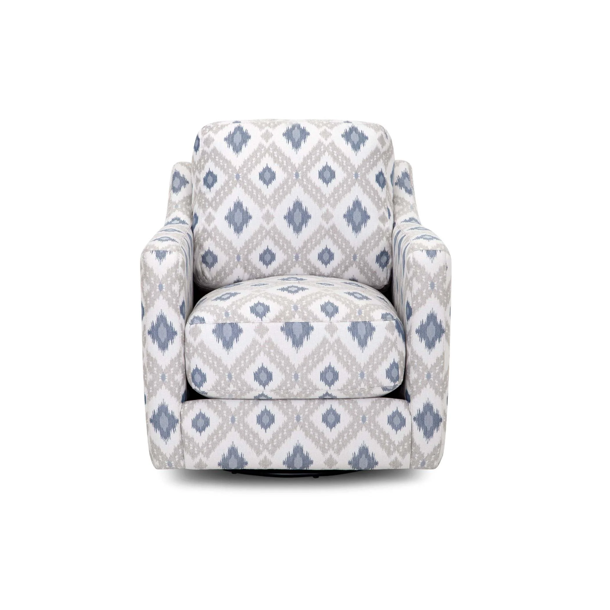 Franklin Swivel Fabric Accent Chair 2183 3022-48 - Image 2