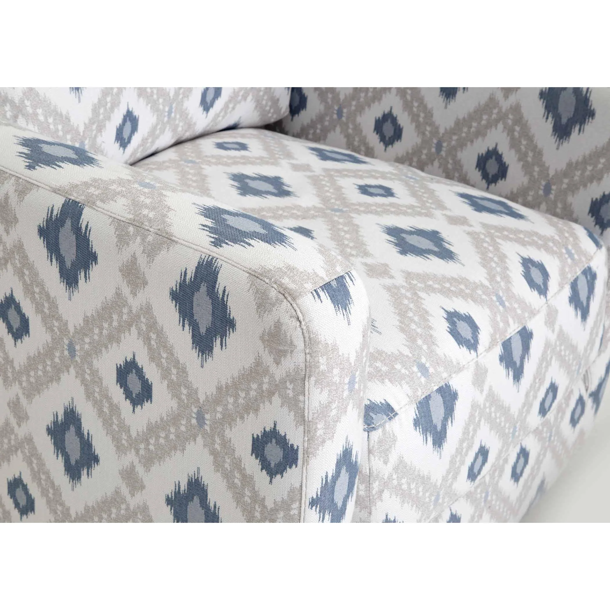 Franklin Swivel Fabric Accent Chair 2183 3022-48 - Image 3