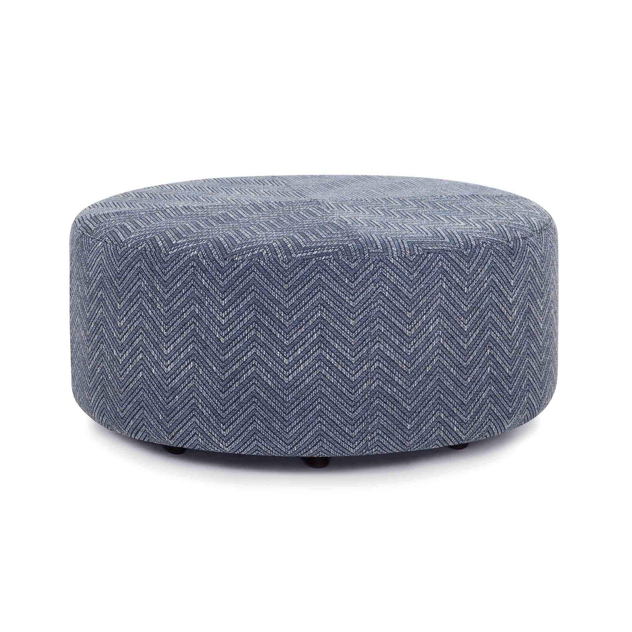 Franklin Fabric Ottoman 776-18 3030-44 - Image 1