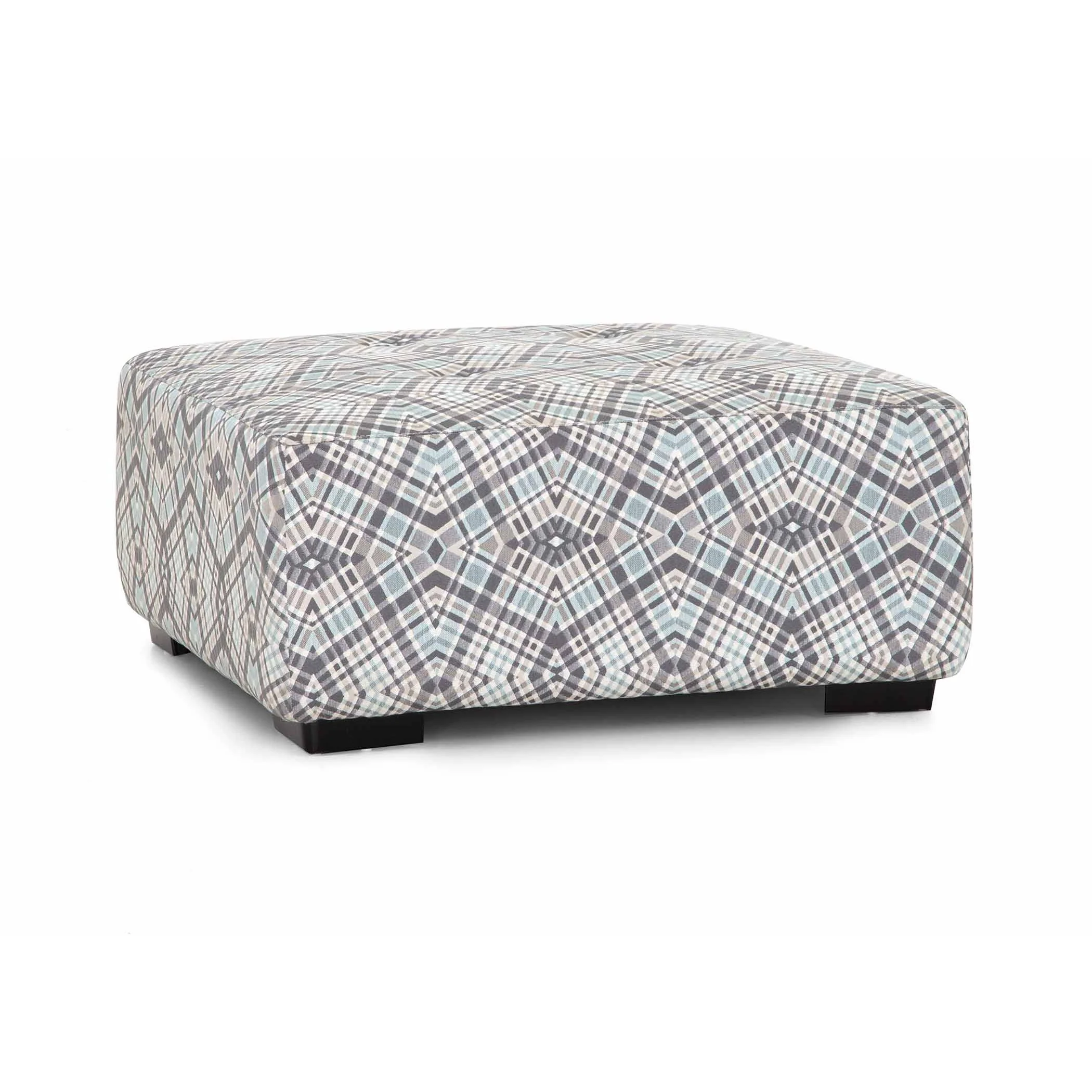 Franklin Fabric Ottoman 75018 3943-47 - Image 1