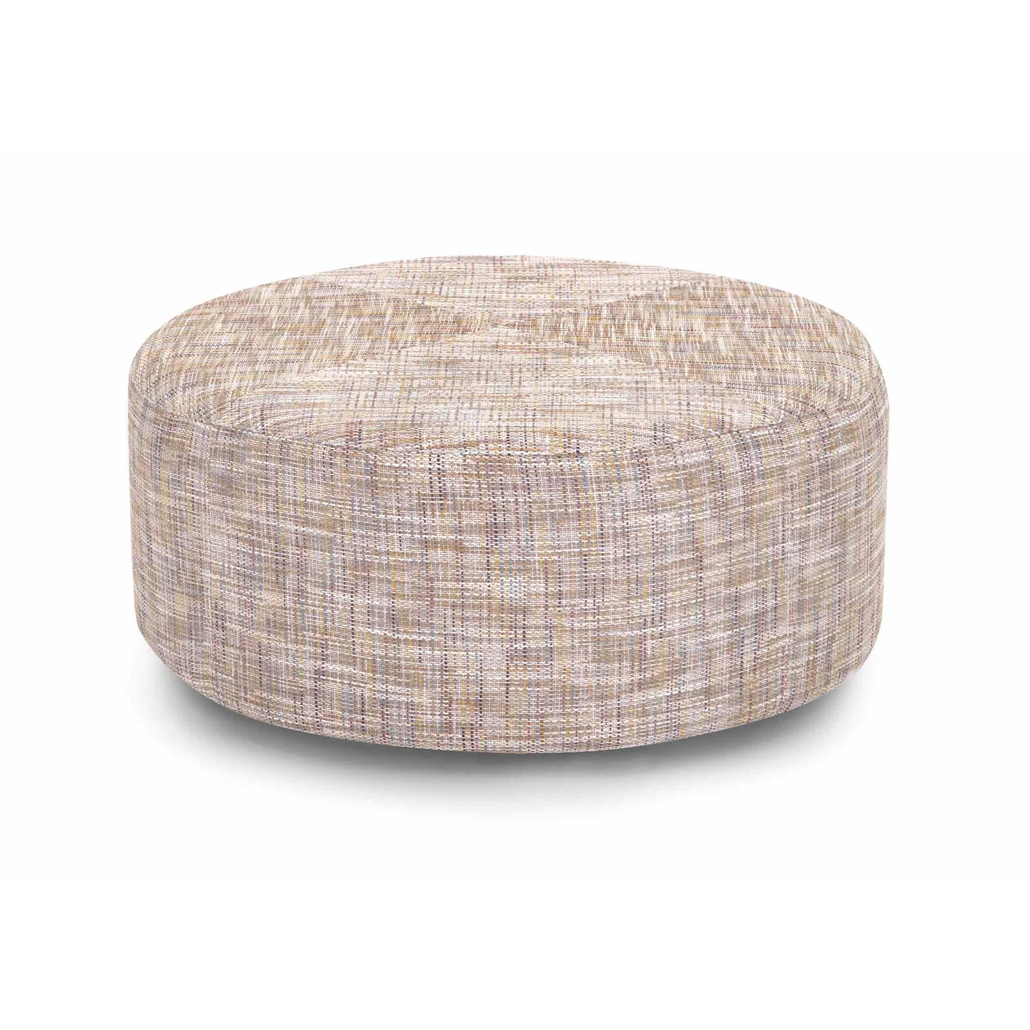 Franklin Fabric Ottoman 776-18 3975-25 - Image 1
