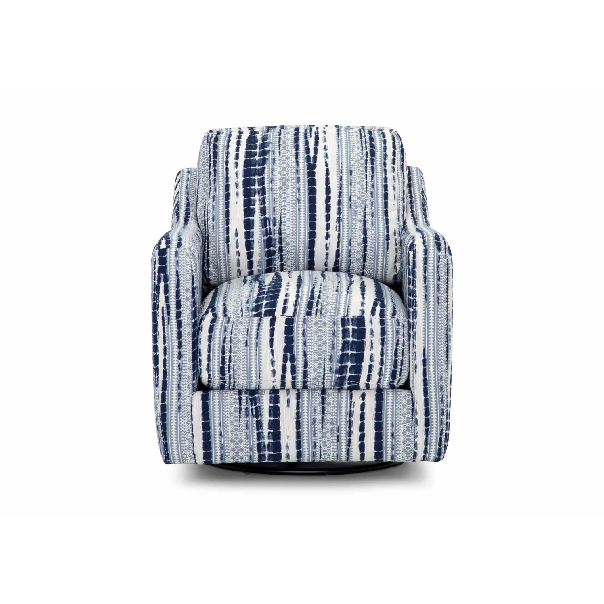 Franklin Swivel Fabric Accent Chair 2183 3945-44 - Image 2
