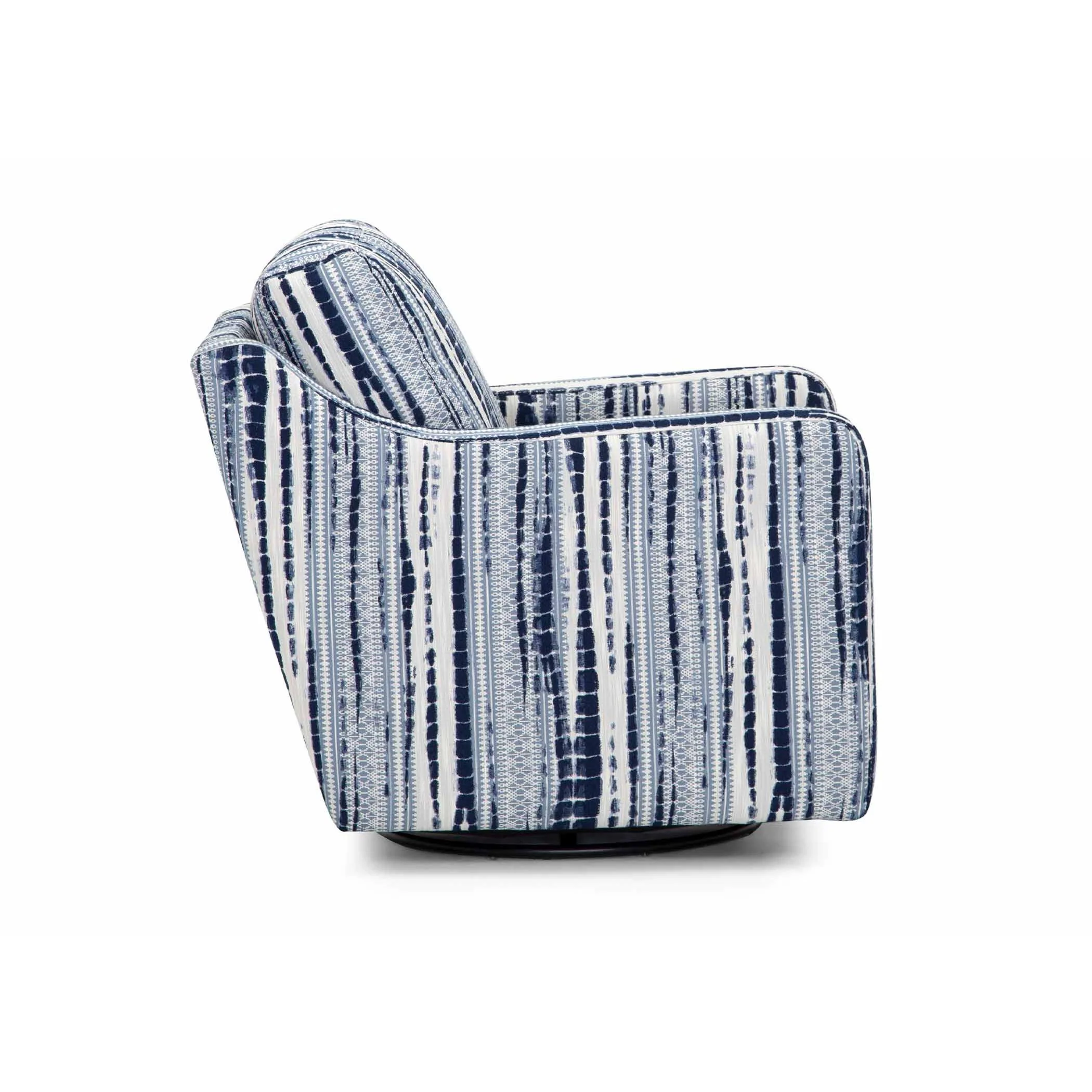 Franklin Swivel Fabric Accent Chair 2183 3945-44 - Image 3