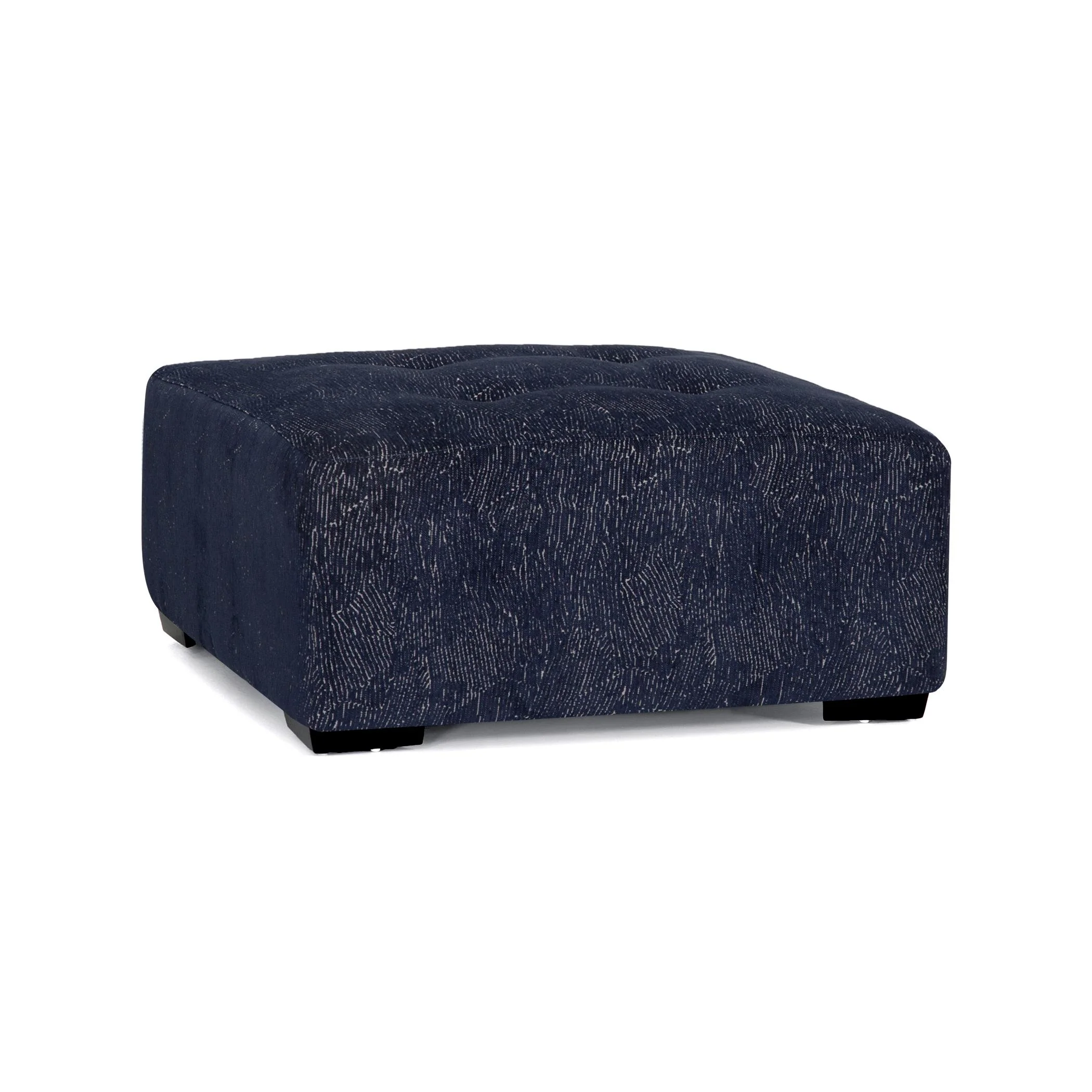 Franklin Fabric Ottoman 75018 3944-43 - Image 1