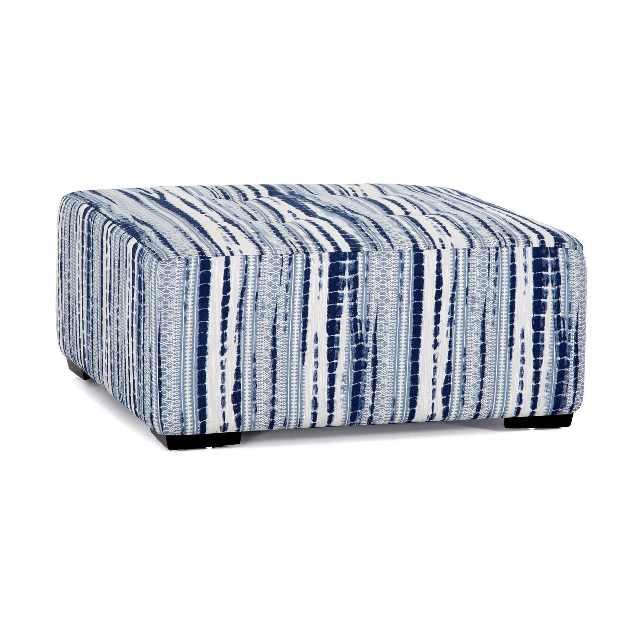Franklin Fabric Ottoman 75018 3945-44 - Image 1