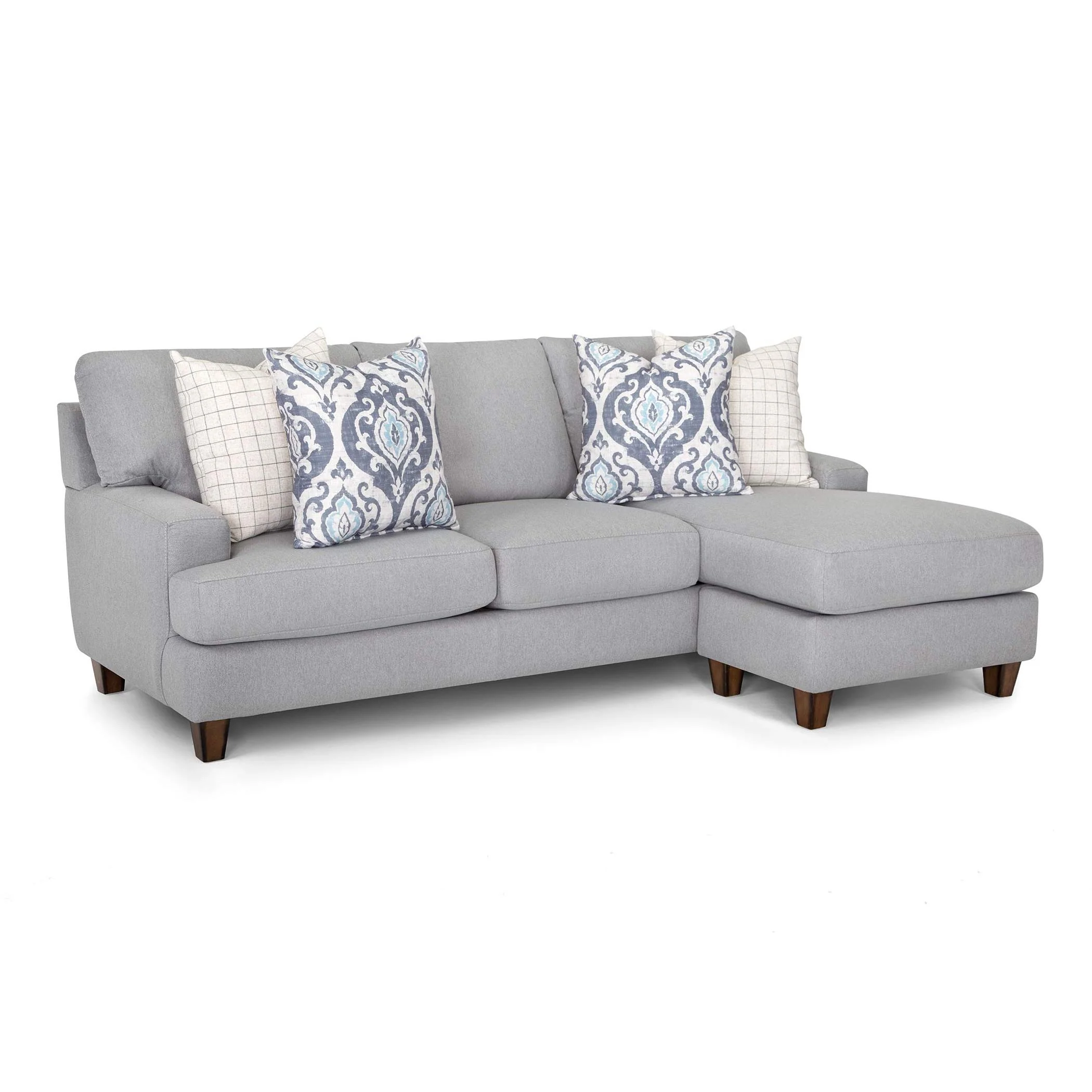 Franklin Bradshaw Stationary Fabric Sofa 906-26 1901-49 - Image 1