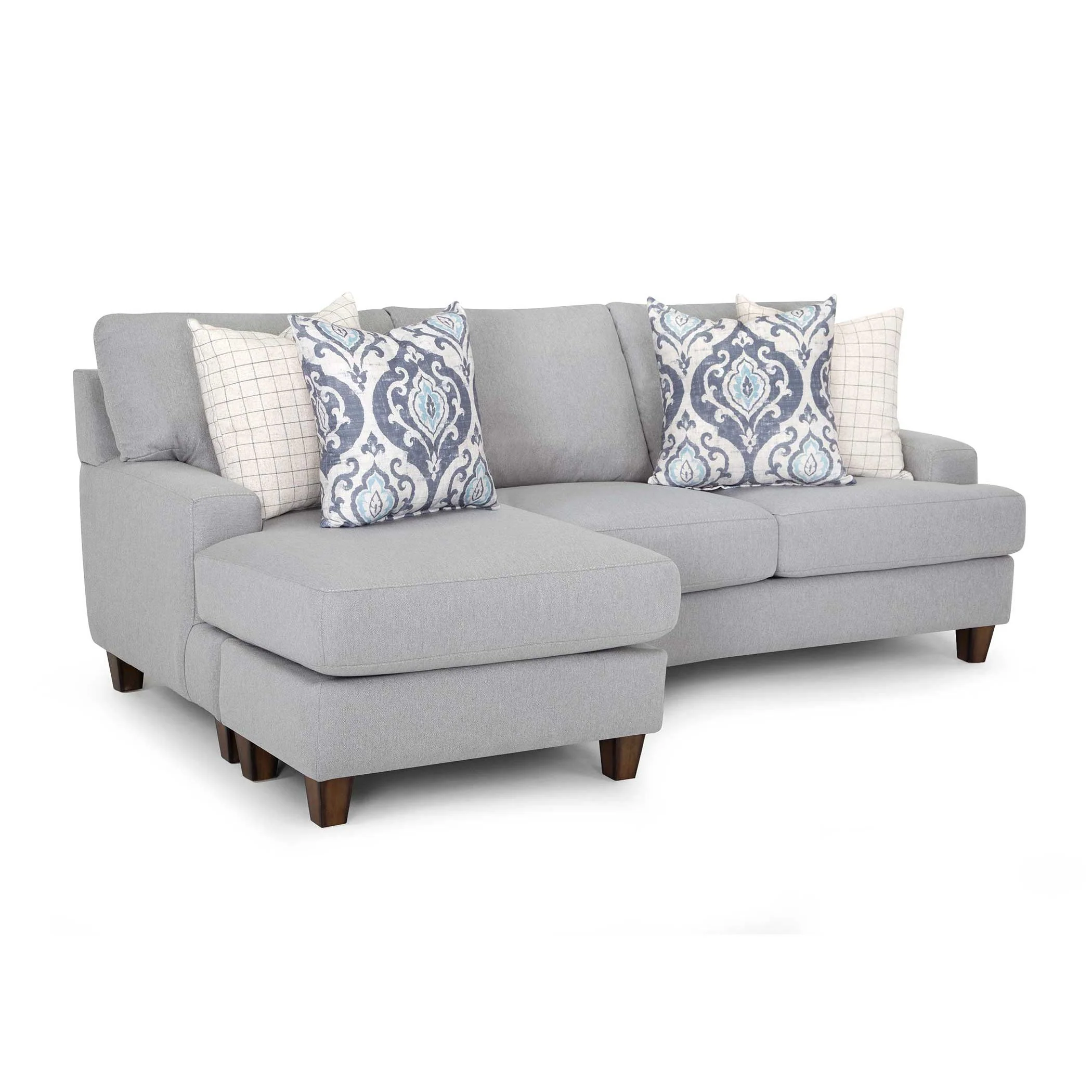 Franklin Bradshaw Stationary Fabric Sofa 906-26 1901-49 - Image 2