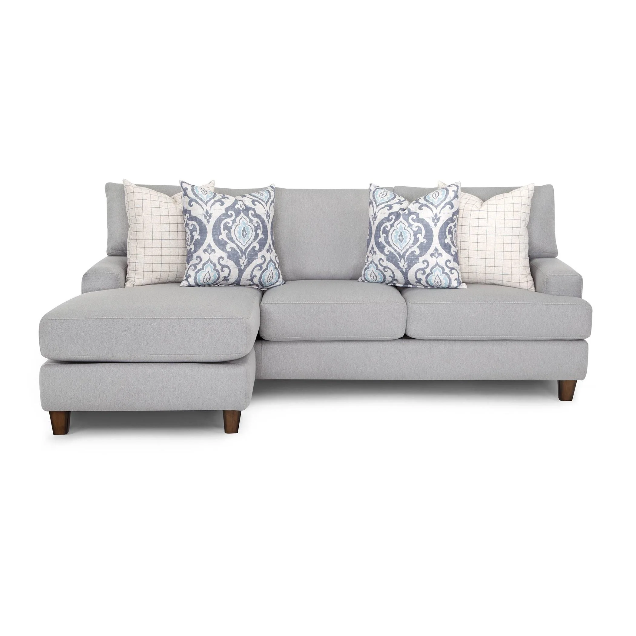Franklin Bradshaw Stationary Fabric Sofa 906-26 1901-49 - Image 3