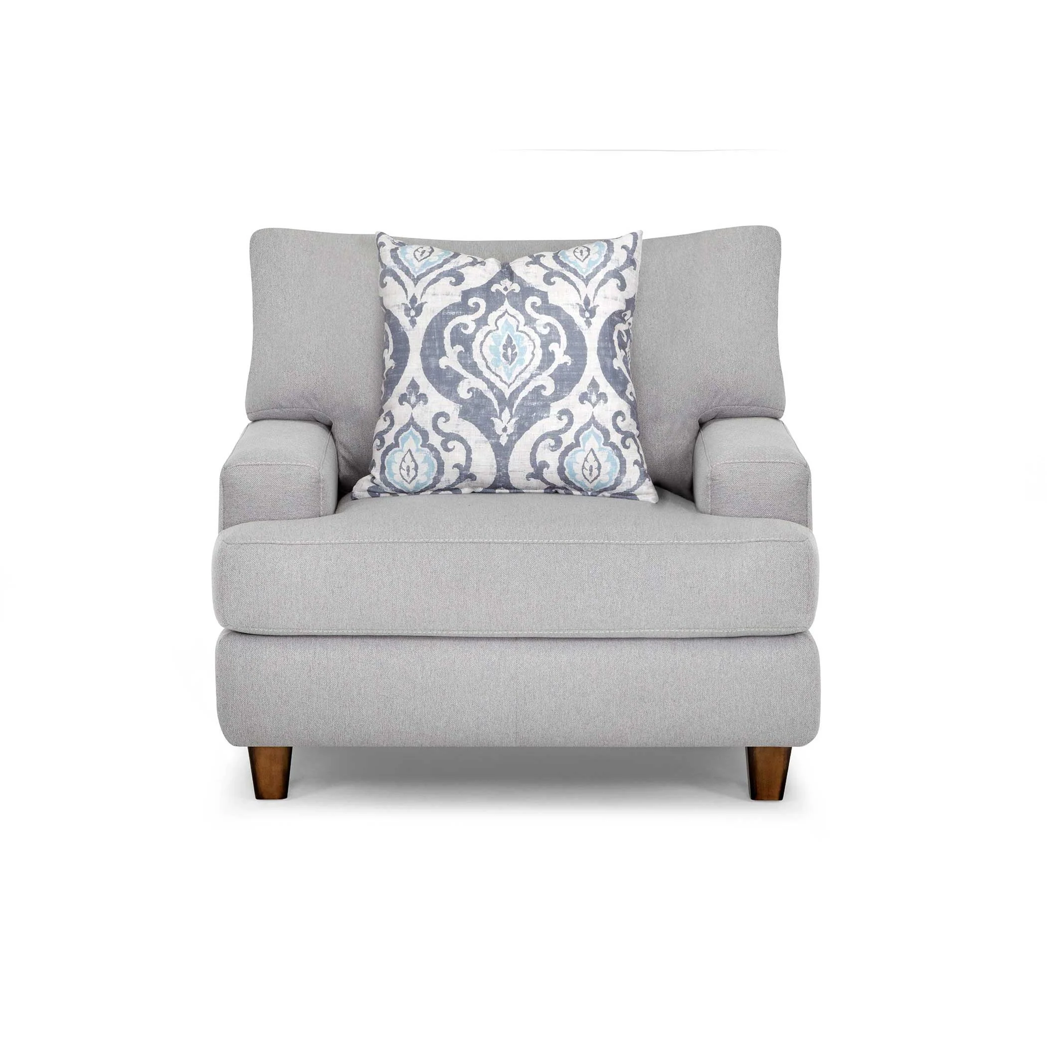 Franklin Bradshaw Stationary Fabric Chair 906-88 1901-49 - Image 2