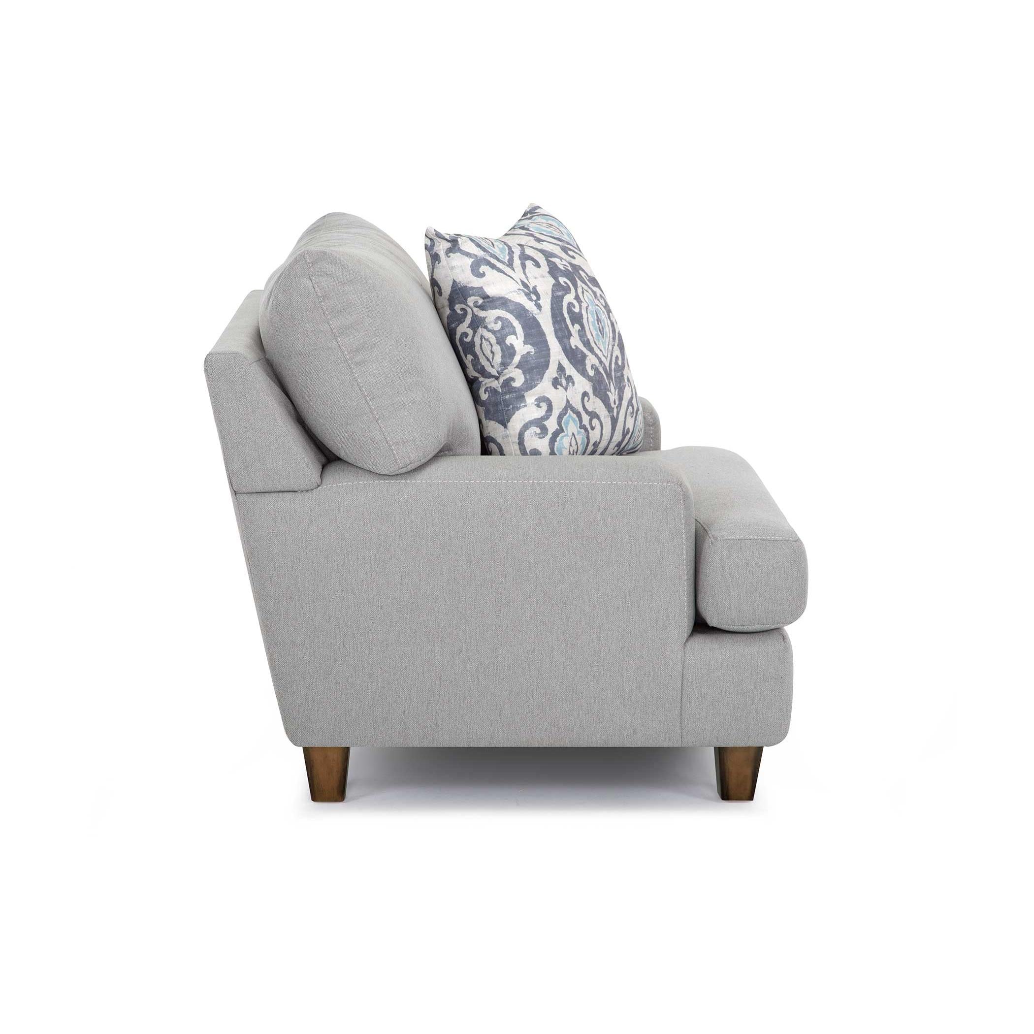 Franklin Bradshaw Stationary Fabric Chair 906-88 1901-49 - Image 3