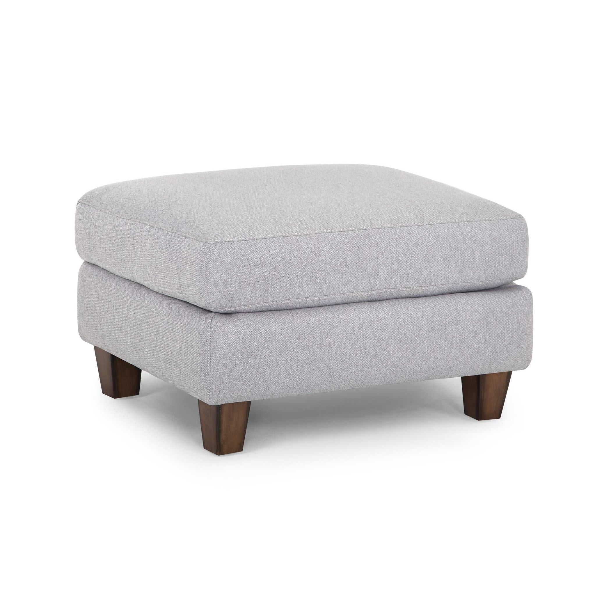 Franklin Bradshaw Fabric Ottoman 906-18 1901-49 - Image 1