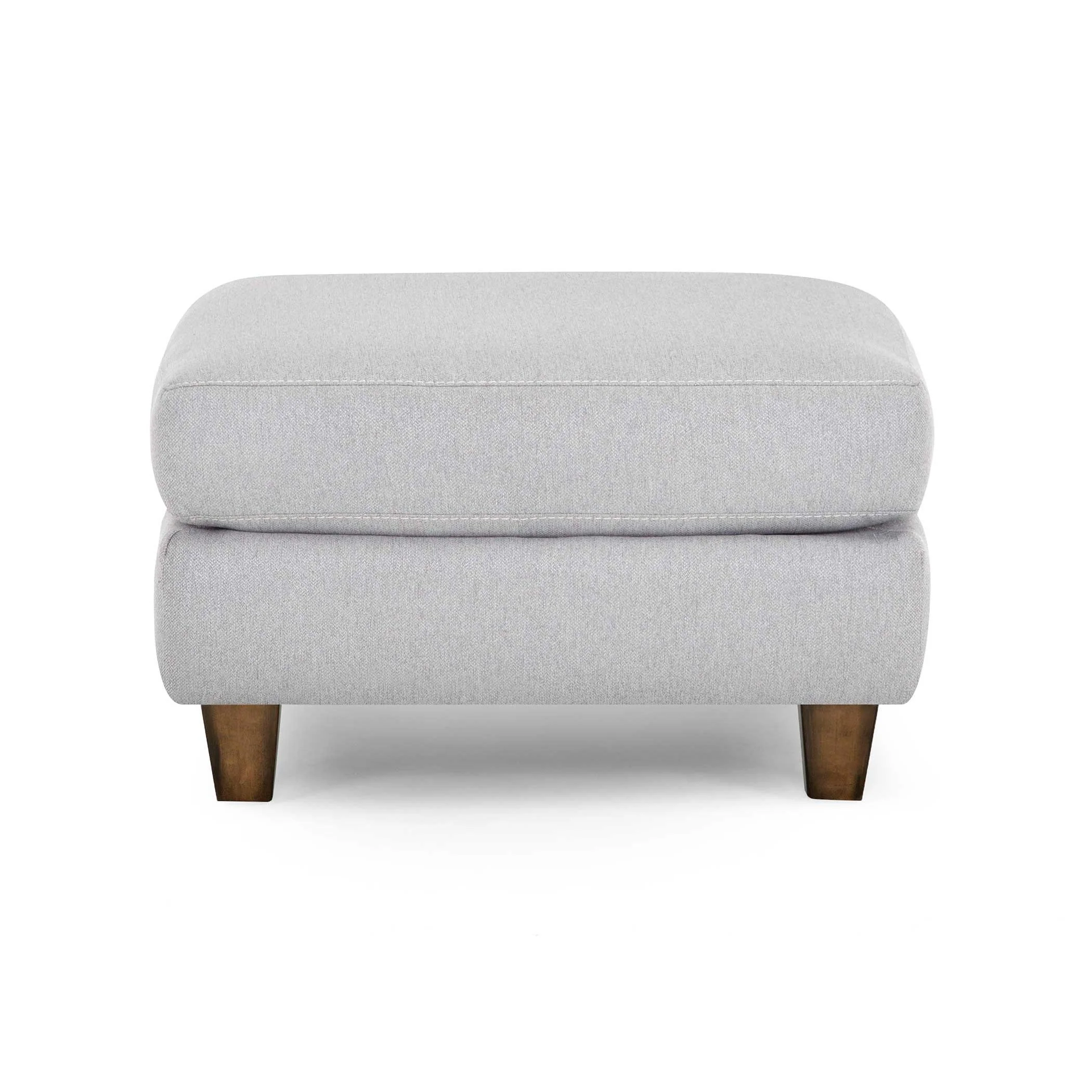 Franklin Bradshaw Fabric Ottoman 906-18 1901-49 - Image 2