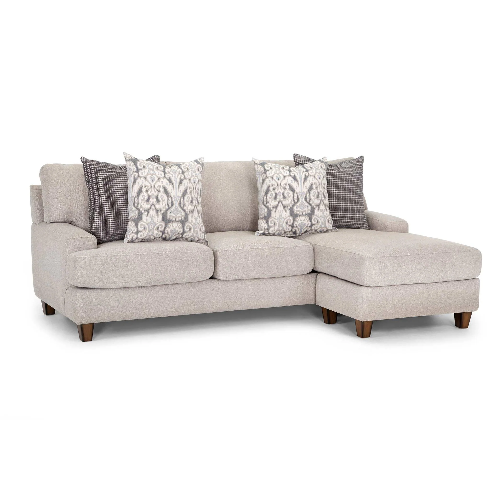 Franklin Kimber Stationary Fabric Sofa 906-26 3026-44 - Image 1