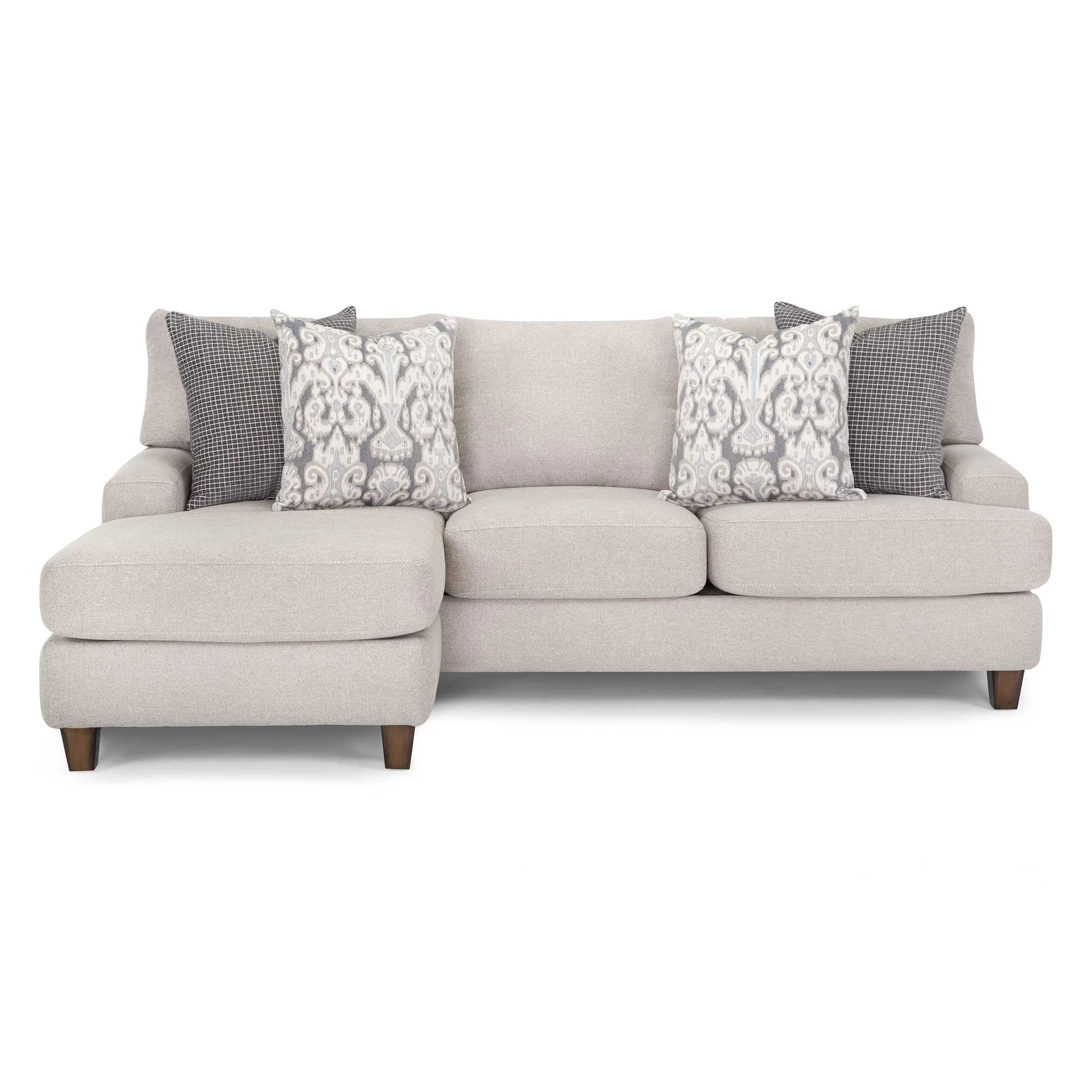 Franklin Kimber Stationary Fabric Sofa 906-26 3026-44 - Image 2