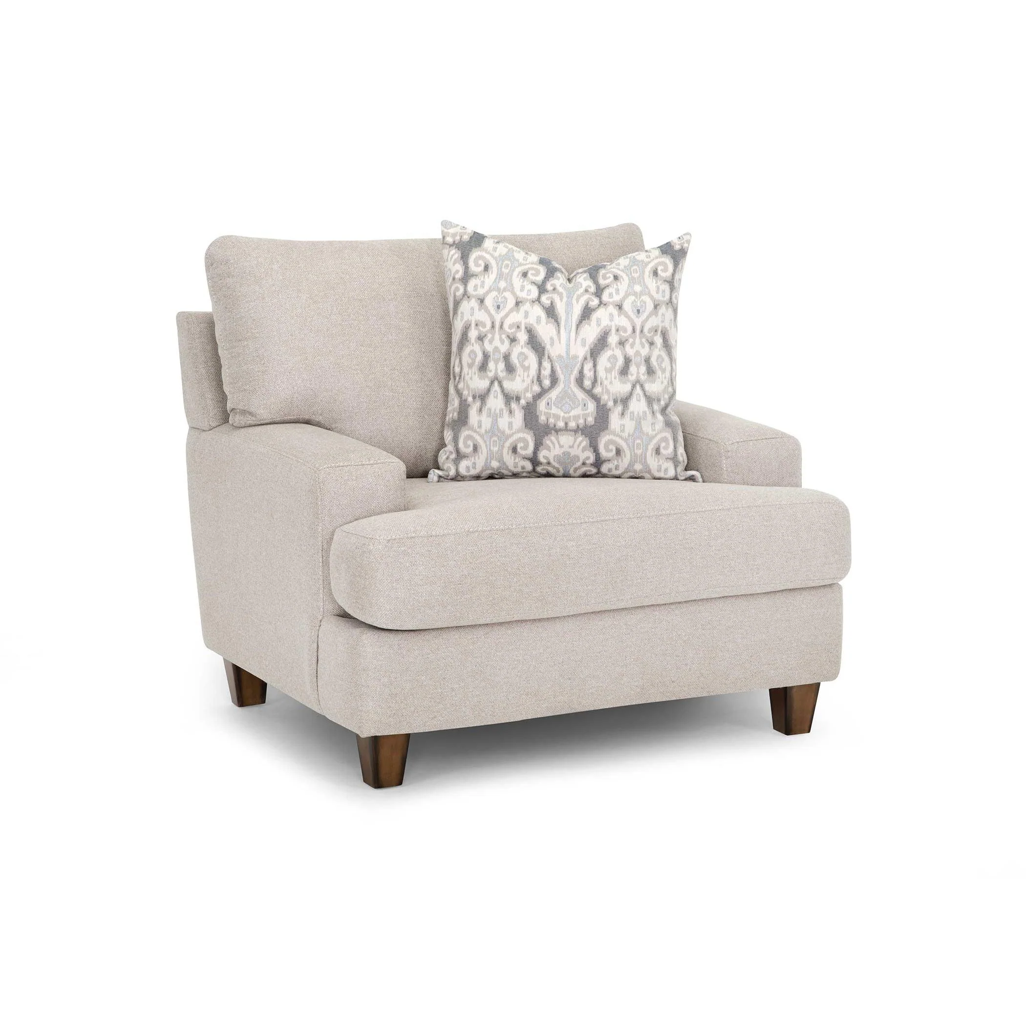 Franklin Kimber Stationary Fabric Chair 906-88 3026-44 - Image 1