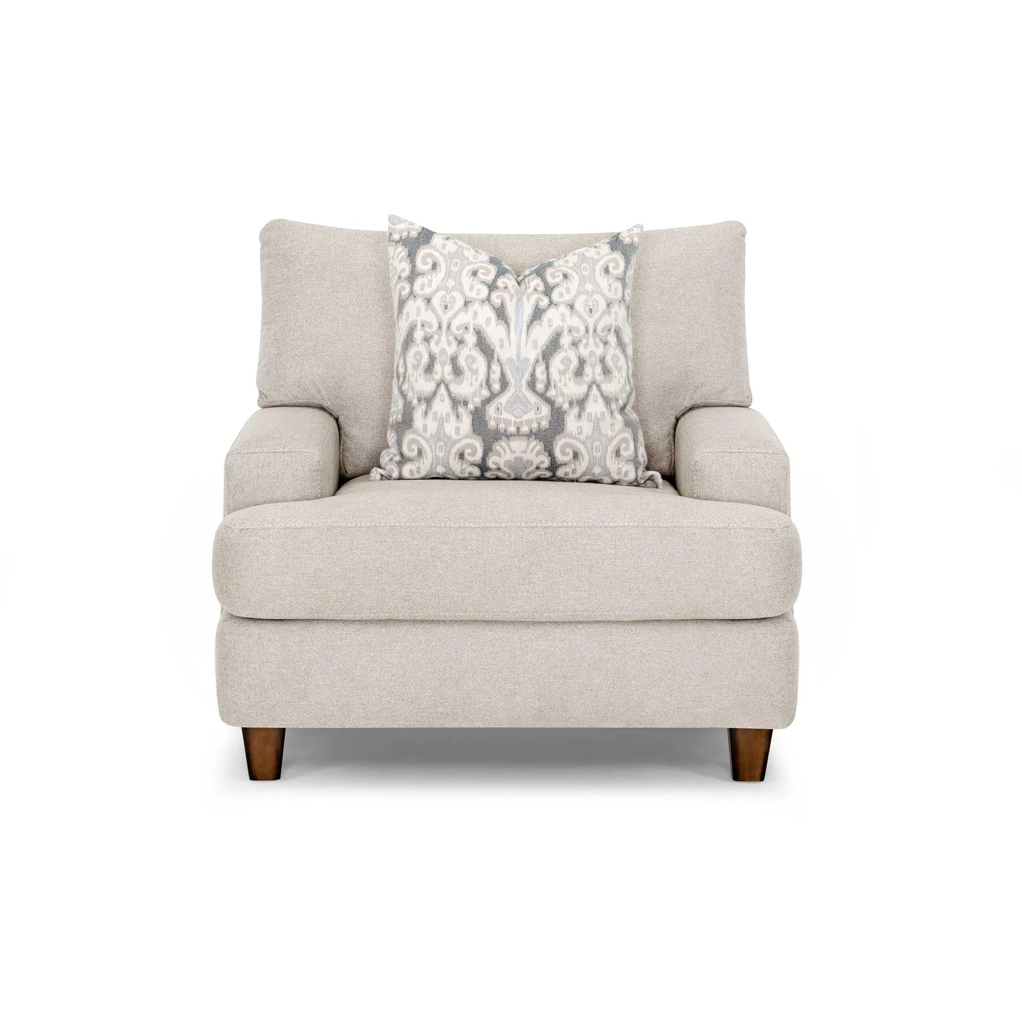 Franklin Kimber Stationary Fabric Chair 906-88 3026-44 - Image 2
