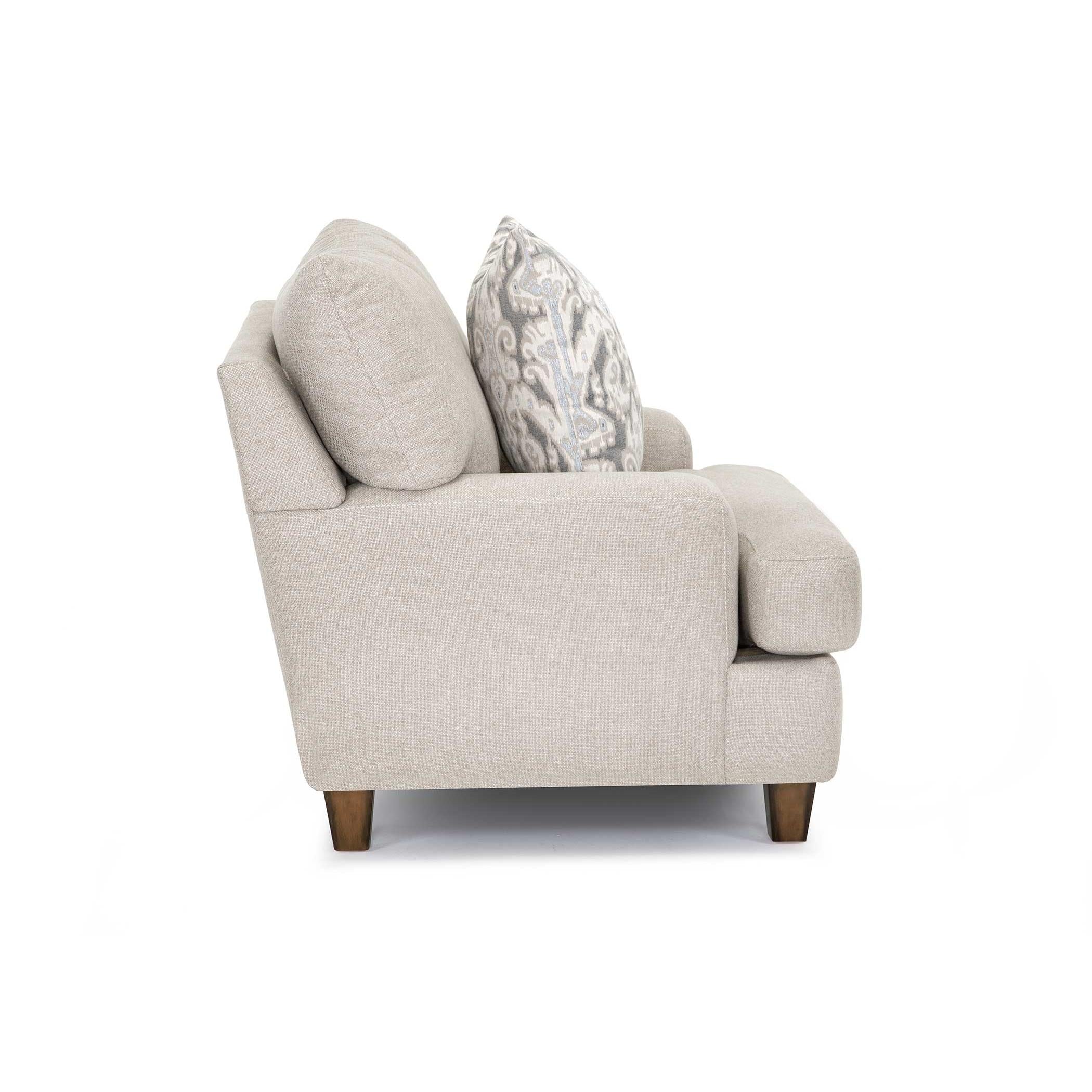 Franklin Kimber Stationary Fabric Chair 906-88 3026-44 - Image 3