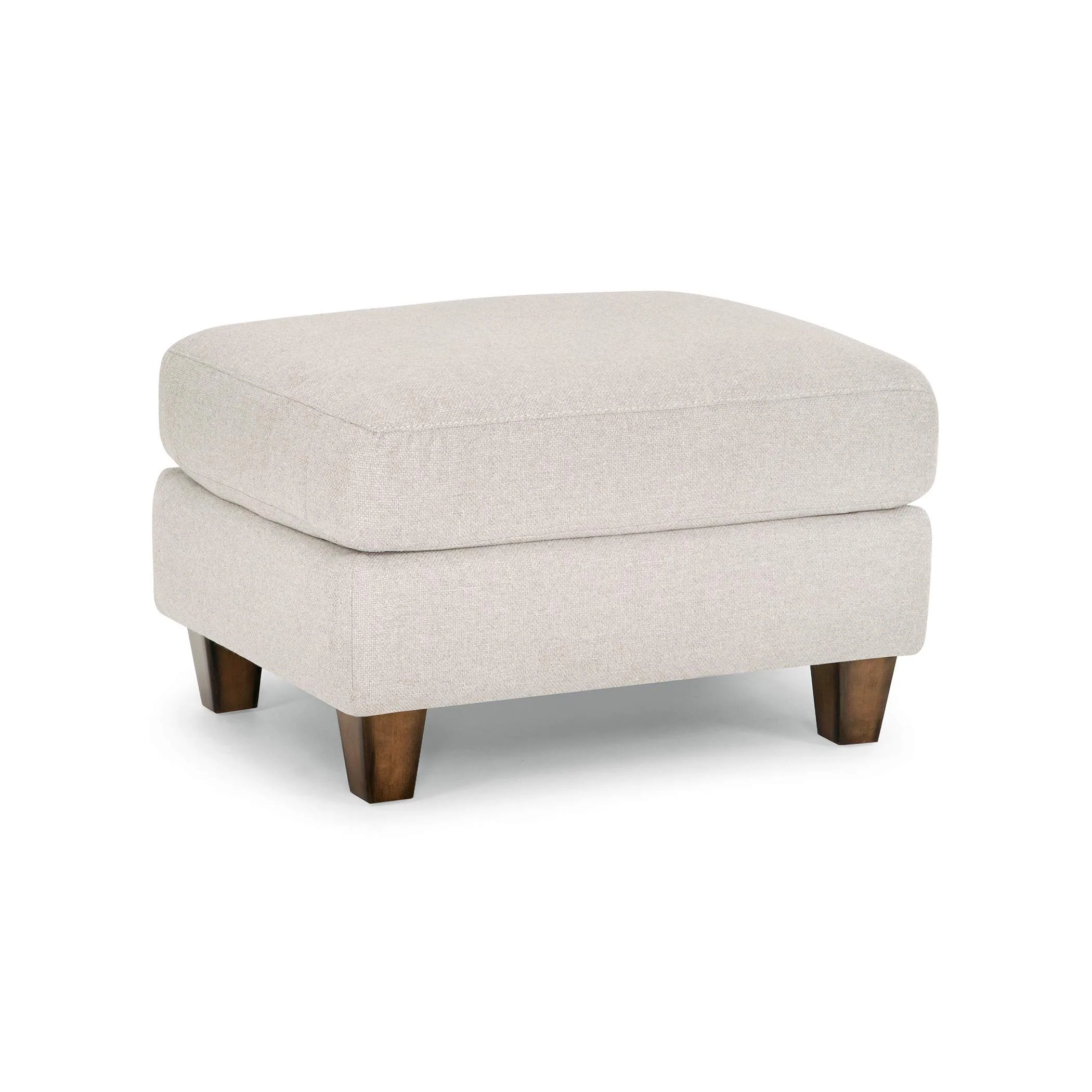 Franklin Kimber Fabric Ottoman 906-18 3026-44 - Image 1