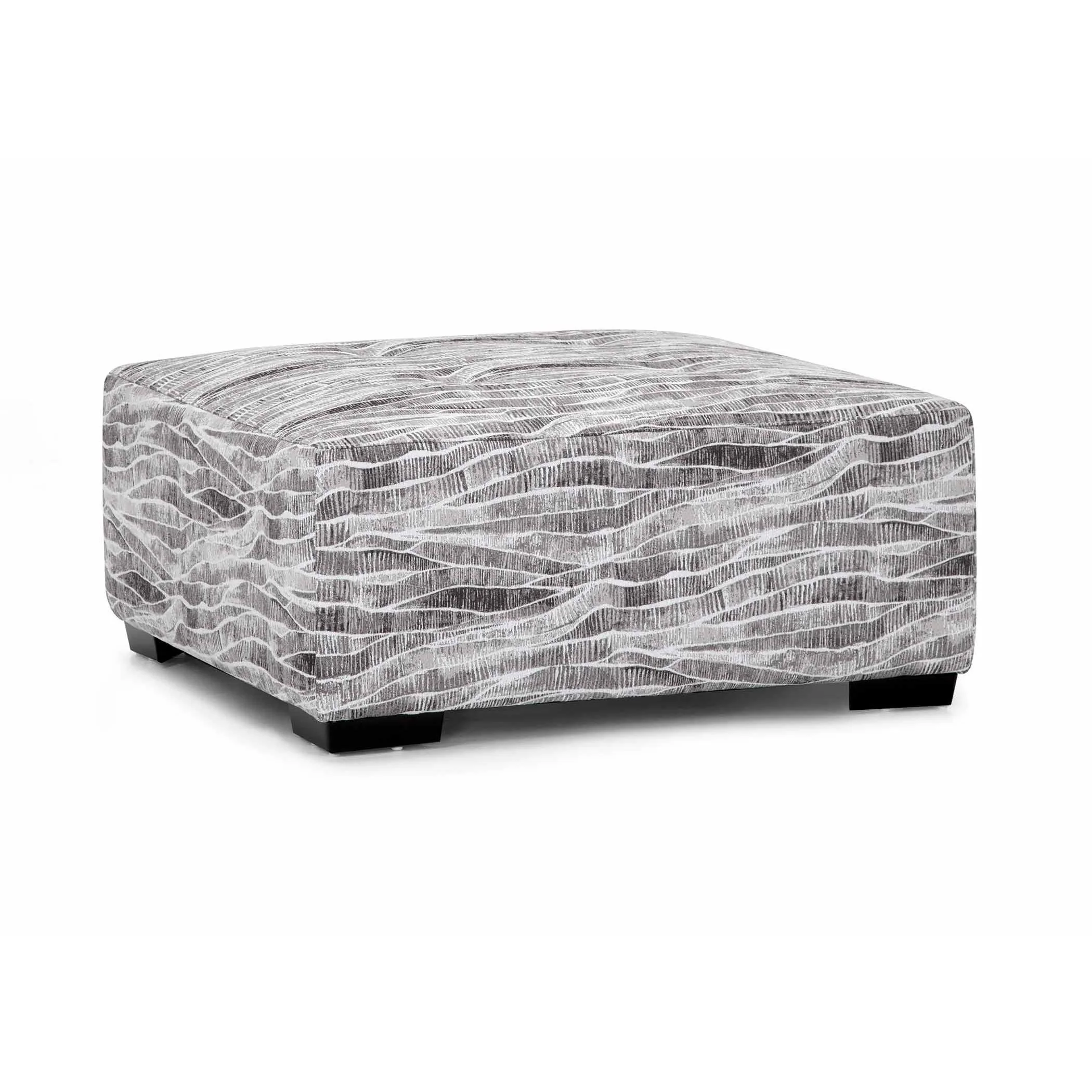 Franklin Fabric Ottoman 75018 3947-05 - Image 1