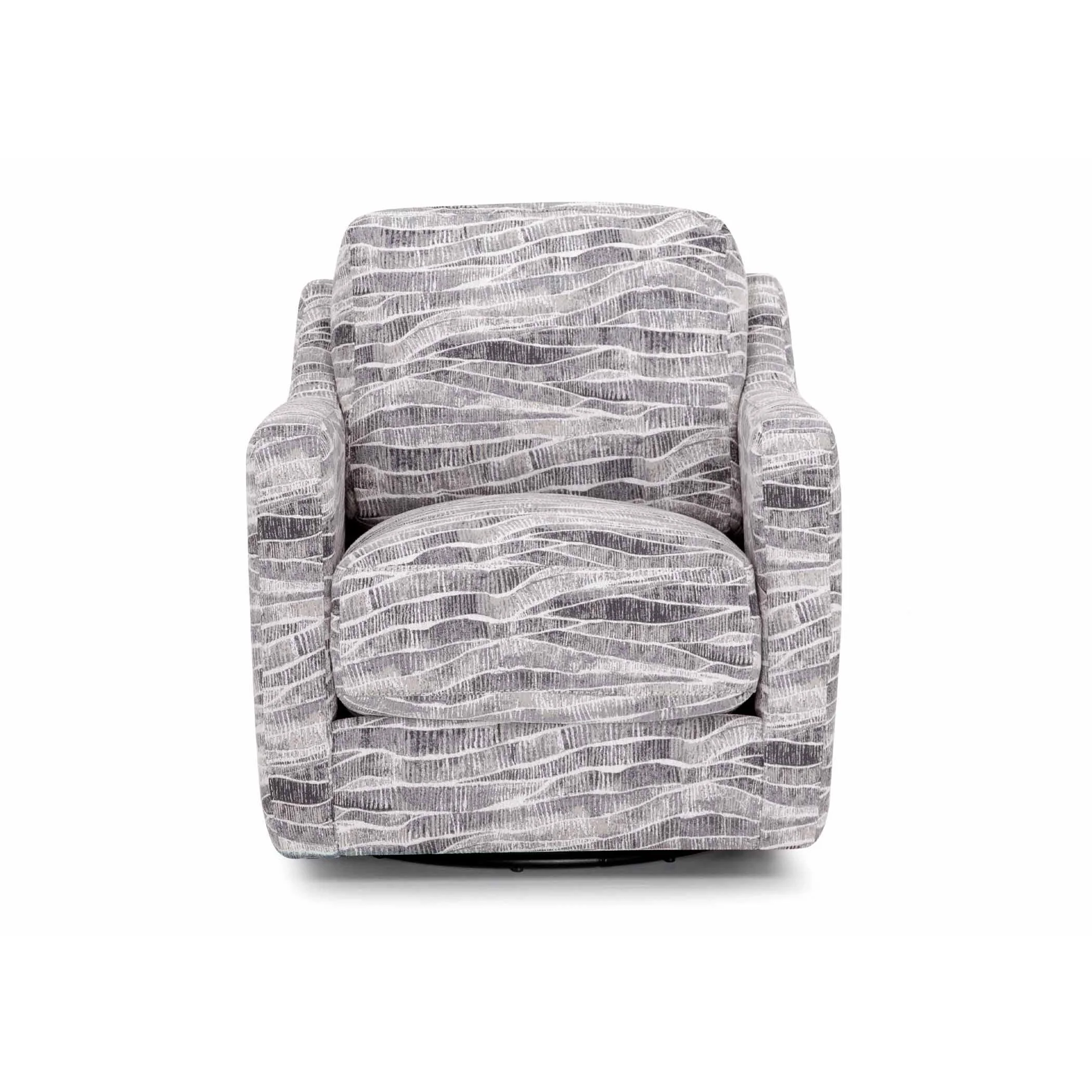 Franklin Swivel Fabric Accent Chair 2183 3947-05 - Image 2