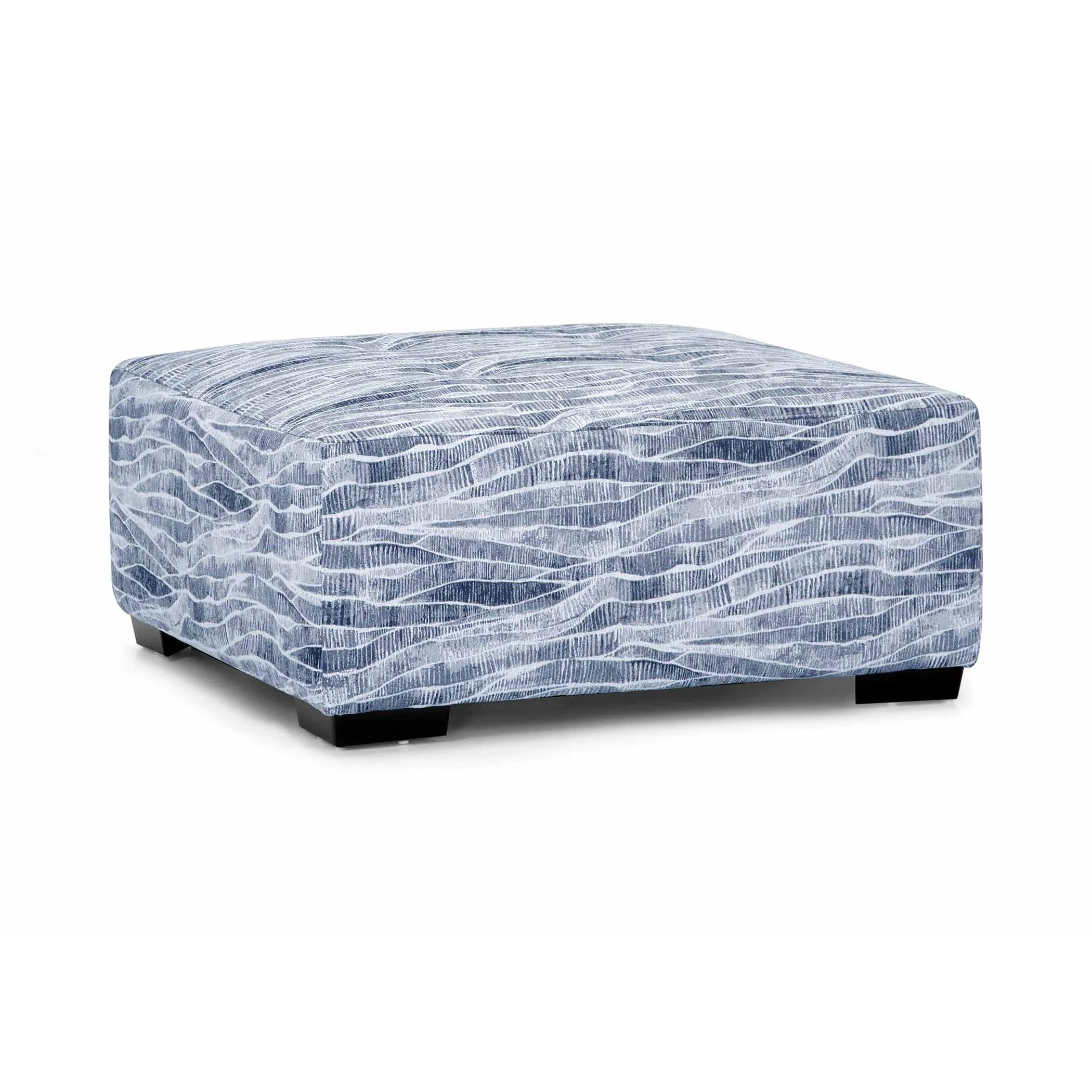 Franklin Fabric Ottoman 75018 3947-45 - Image 1